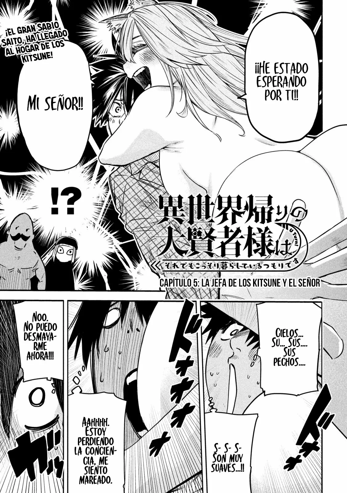 ISEKAI KAERI NO DAIKENJA-SAMA WA SORE DEMO KOSSORI KURASHITE IRU TSUMORI DESU Capítulo 5 - Page 2