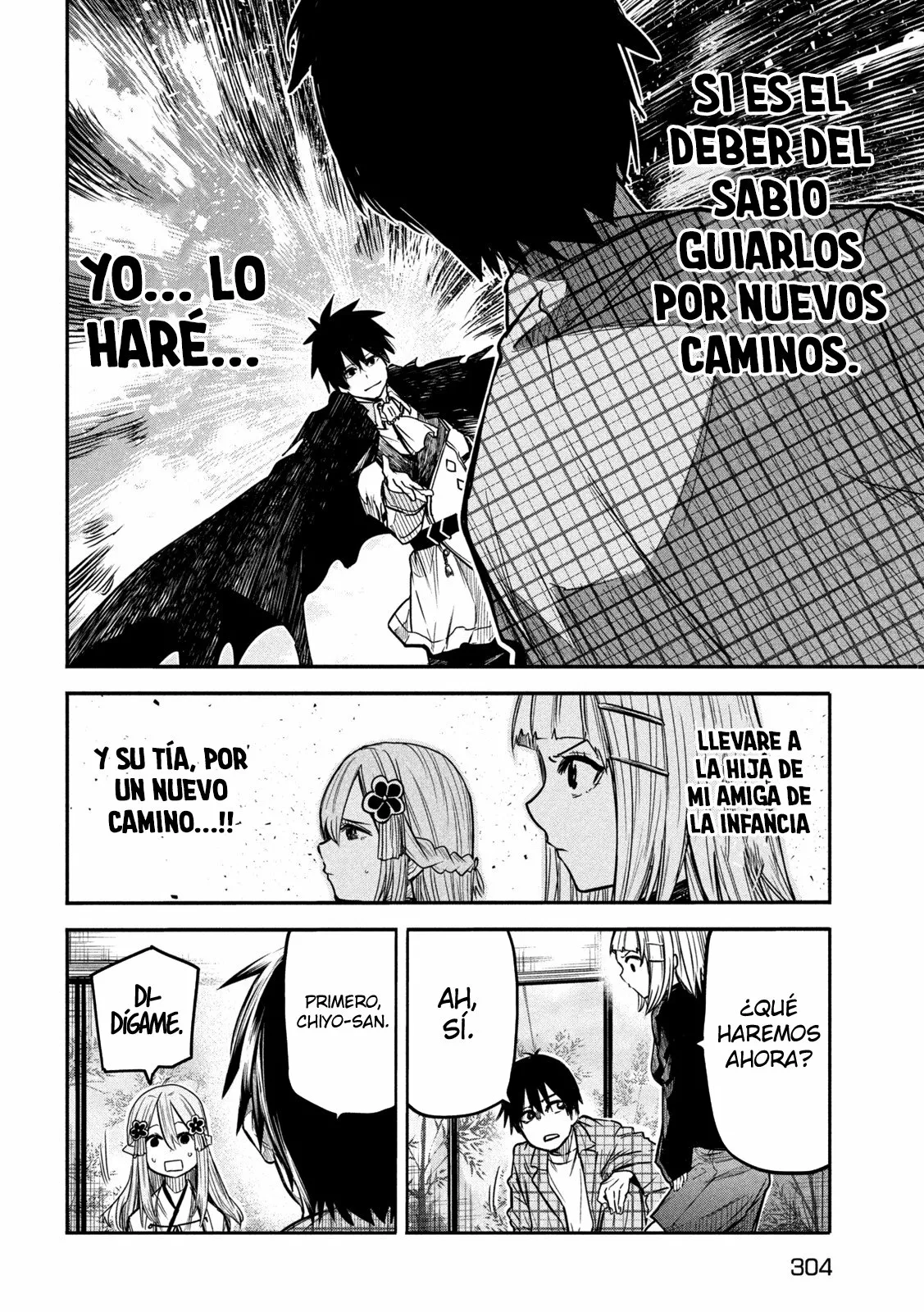 ISEKAI KAERI NO DAIKENJA-SAMA WA SORE DEMO KOSSORI KURASHITE IRU TSUMORI DESU Capítulo 5 - Page 31
