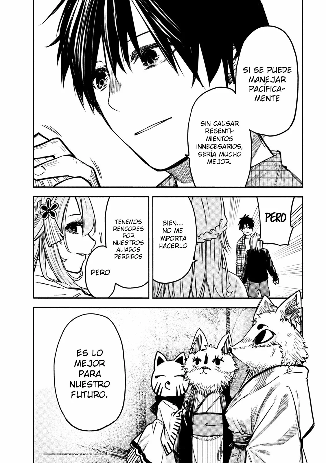 ISEKAI KAERI NO DAIKENJA-SAMA WA SORE DEMO KOSSORI KURASHITE IRU TSUMORI DESU Capítulo 5 - Page 34