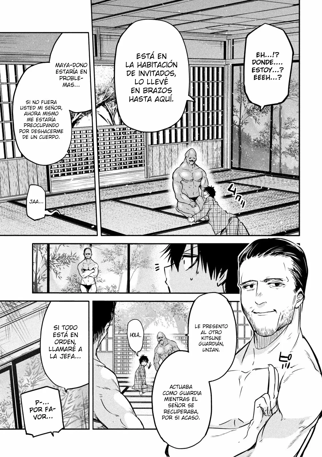 ISEKAI KAERI NO DAIKENJA-SAMA WA SORE DEMO KOSSORI KURASHITE IRU TSUMORI DESU Capítulo 5 - Page 8