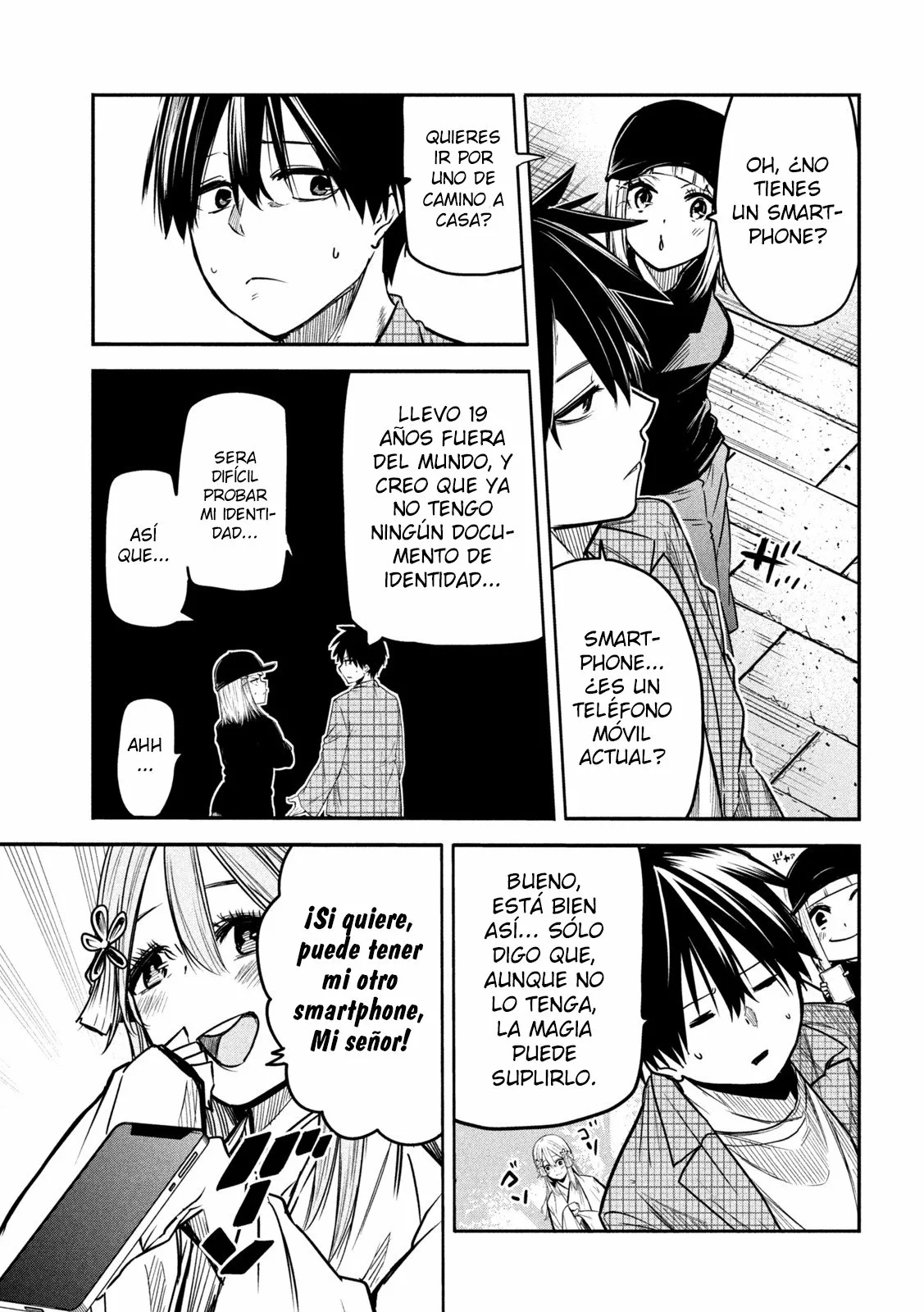 ISEKAI KAERI NO DAIKENJA-SAMA WA SORE DEMO KOSSORI KURASHITE IRU TSUMORI DESU Capítulo 6 - Page 10