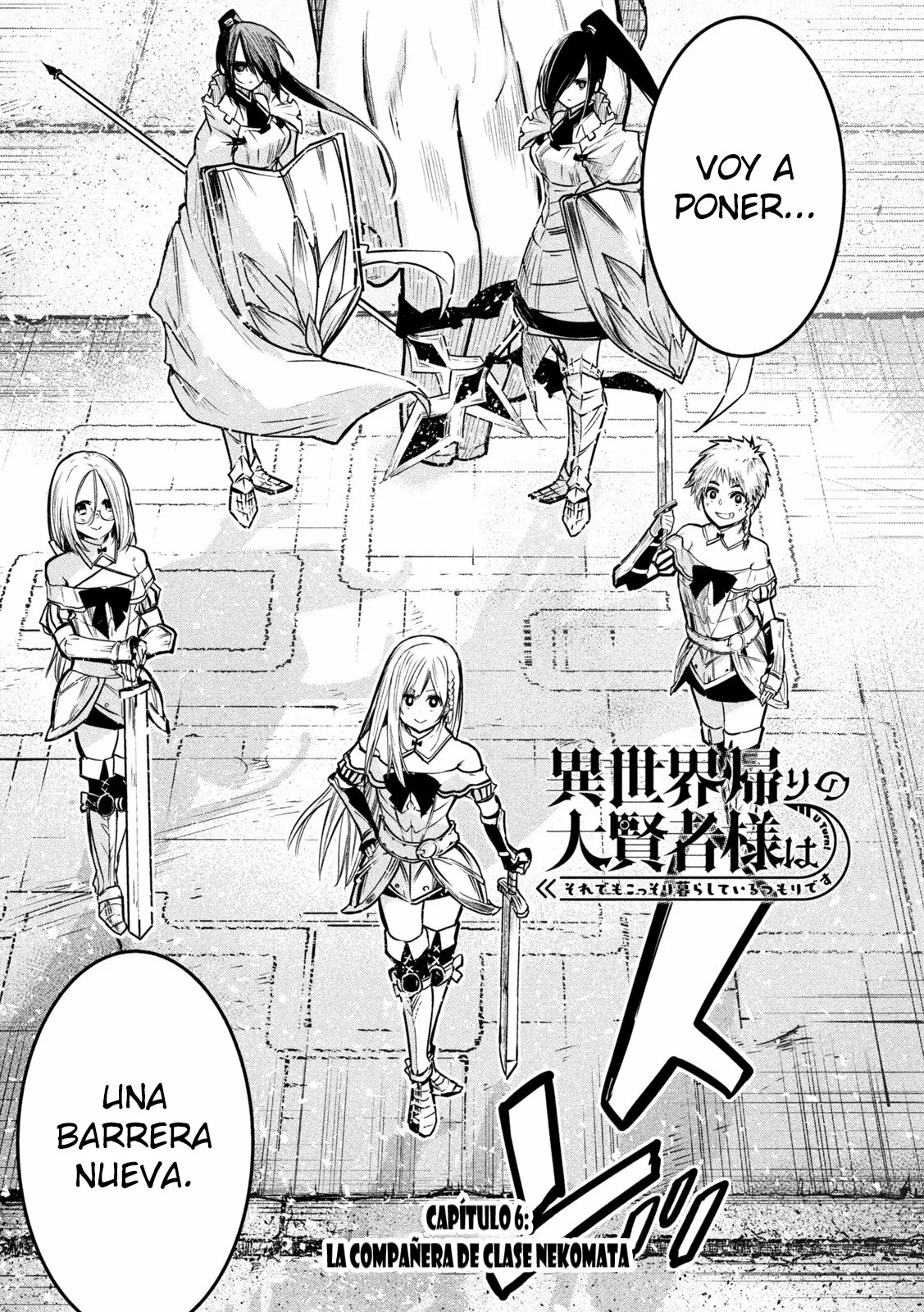 ISEKAI KAERI NO DAIKENJA-SAMA WA SORE DEMO KOSSORI KURASHITE IRU TSUMORI DESU Capítulo 6 - Page 3
