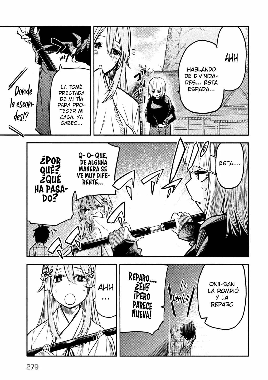 ISEKAI KAERI NO DAIKENJA-SAMA WA SORE DEMO KOSSORI KURASHITE IRU TSUMORI DESU Capítulo 6 - Page 6