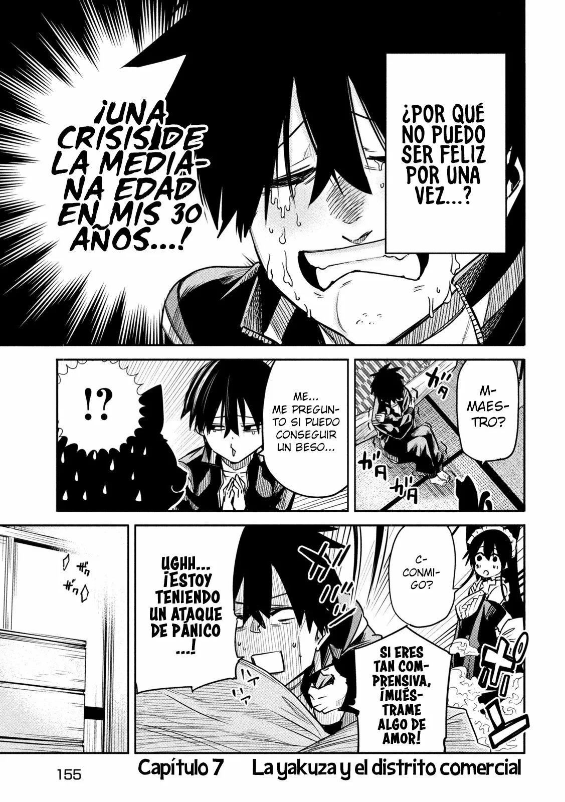 ISEKAI KAERI NO DAIKENJA-SAMA WA SORE DEMO KOSSORI KURASHITE IRU TSUMORI DESU Capítulo 7 - Page 4