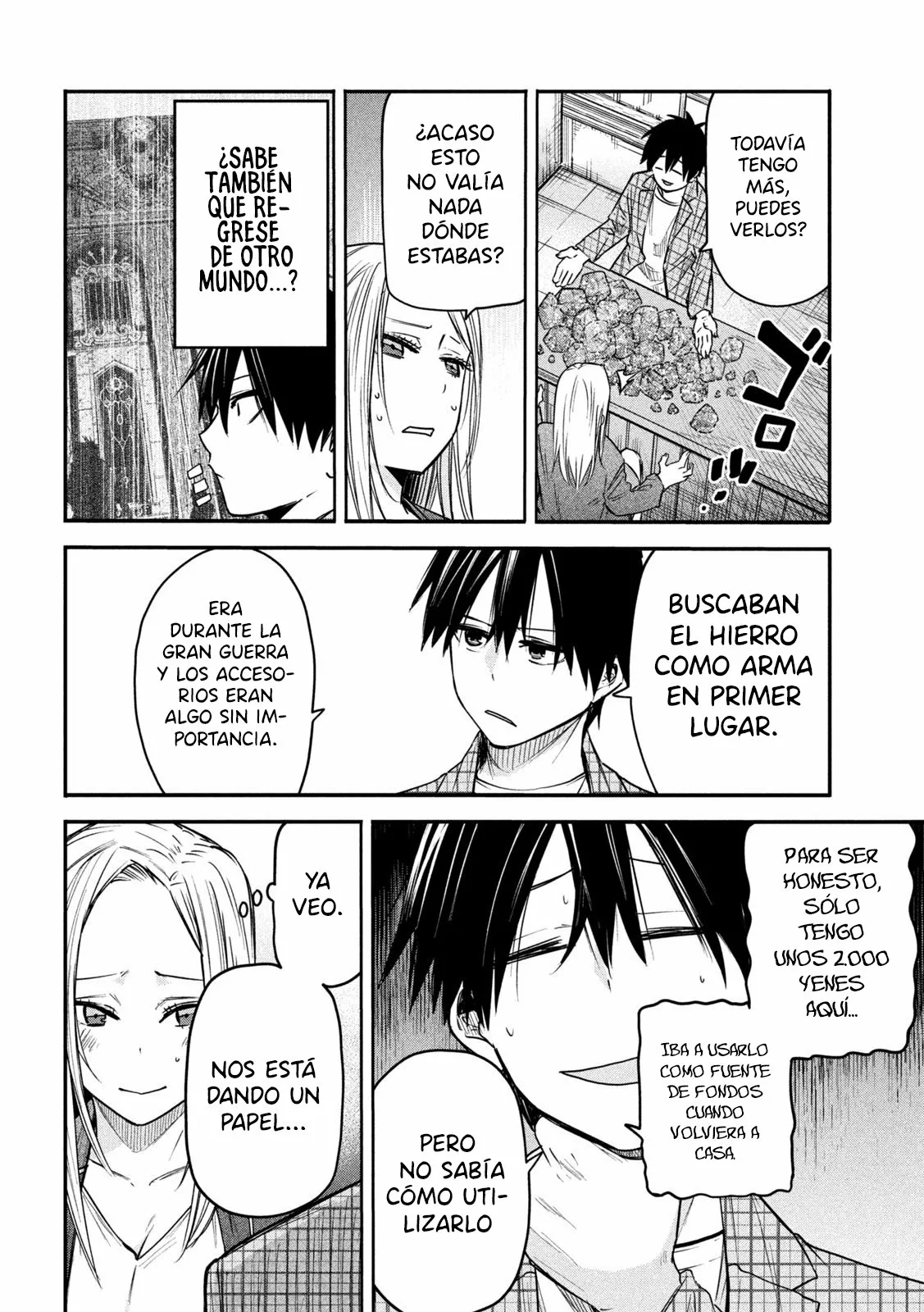 ISEKAI KAERI NO DAIKENJA-SAMA WA SORE DEMO KOSSORI KURASHITE IRU TSUMORI DESU Capítulo 8 - Page 11