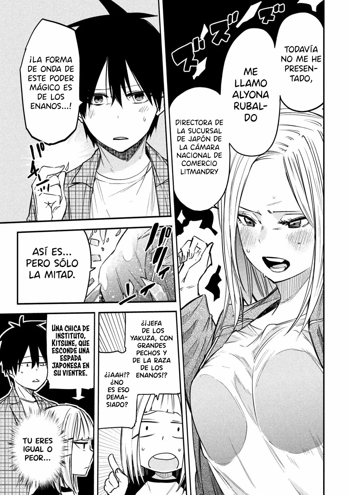ISEKAI KAERI NO DAIKENJA-SAMA WA SORE DEMO KOSSORI KURASHITE IRU TSUMORI DESU Capítulo 8 - Page 4