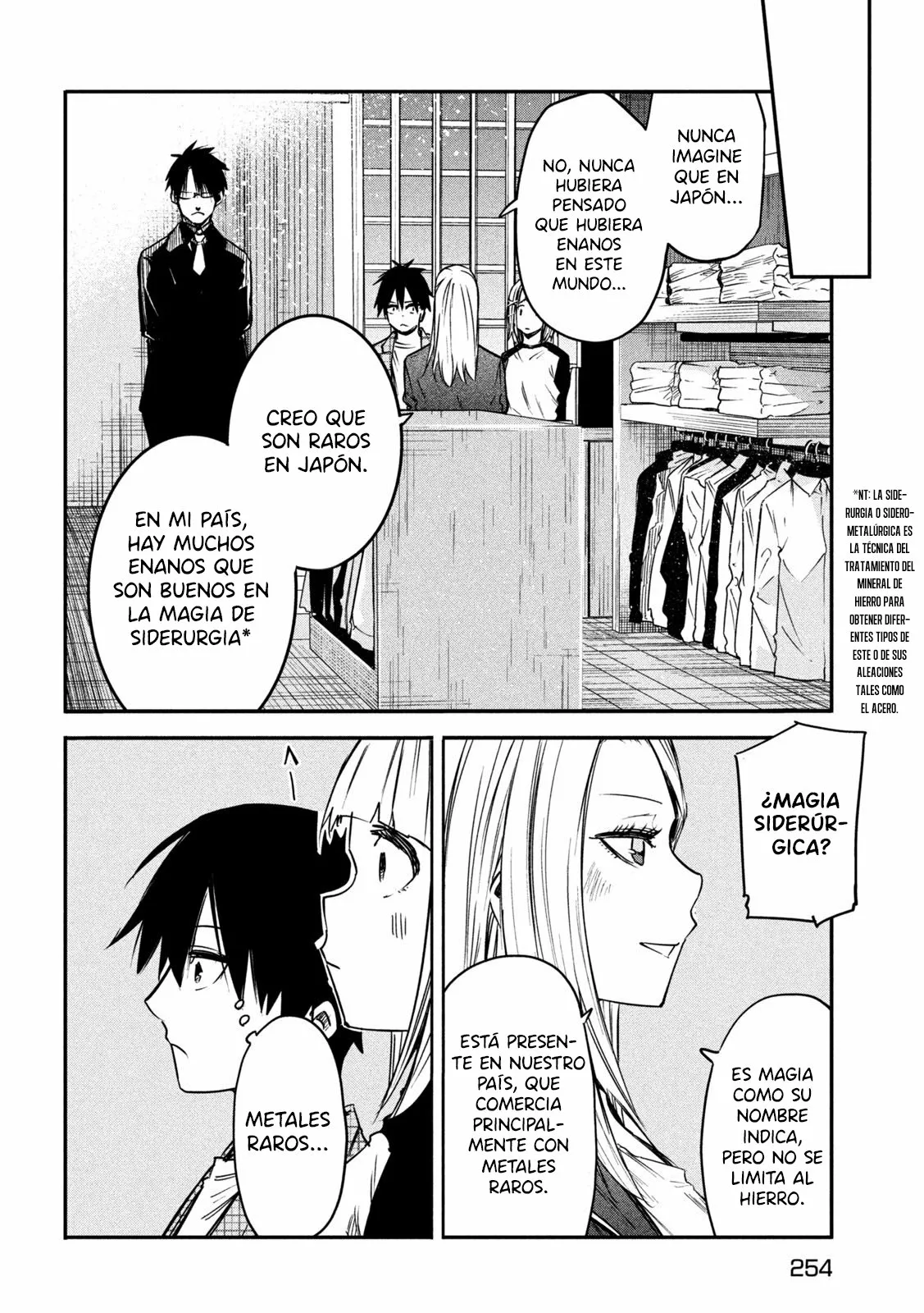 ISEKAI KAERI NO DAIKENJA-SAMA WA SORE DEMO KOSSORI KURASHITE IRU TSUMORI DESU Capítulo 8 - Page 5