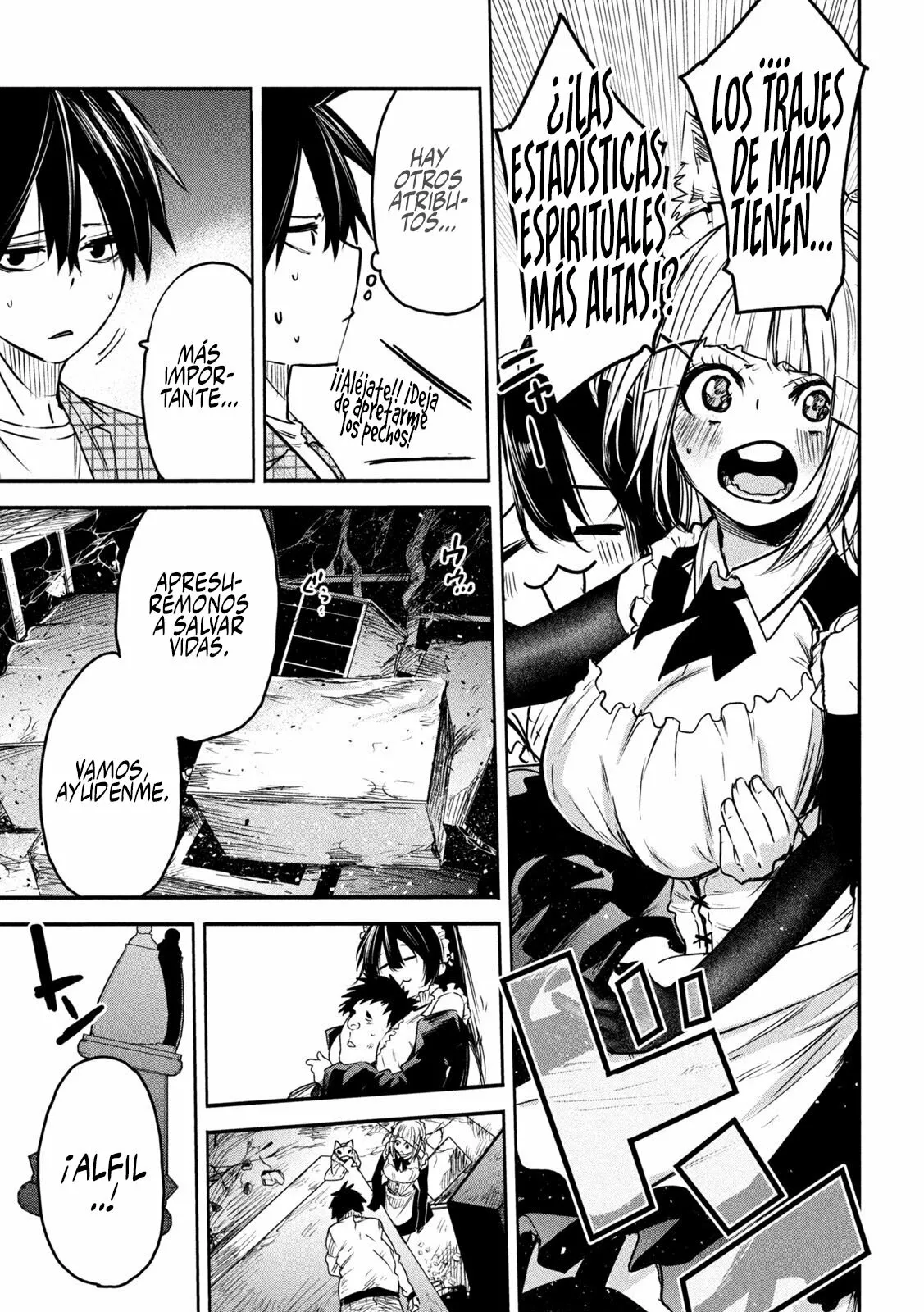 ISEKAI KAERI NO DAIKENJA-SAMA WA SORE DEMO KOSSORI KURASHITE IRU TSUMORI DESU Capítulo 9 - Page 12