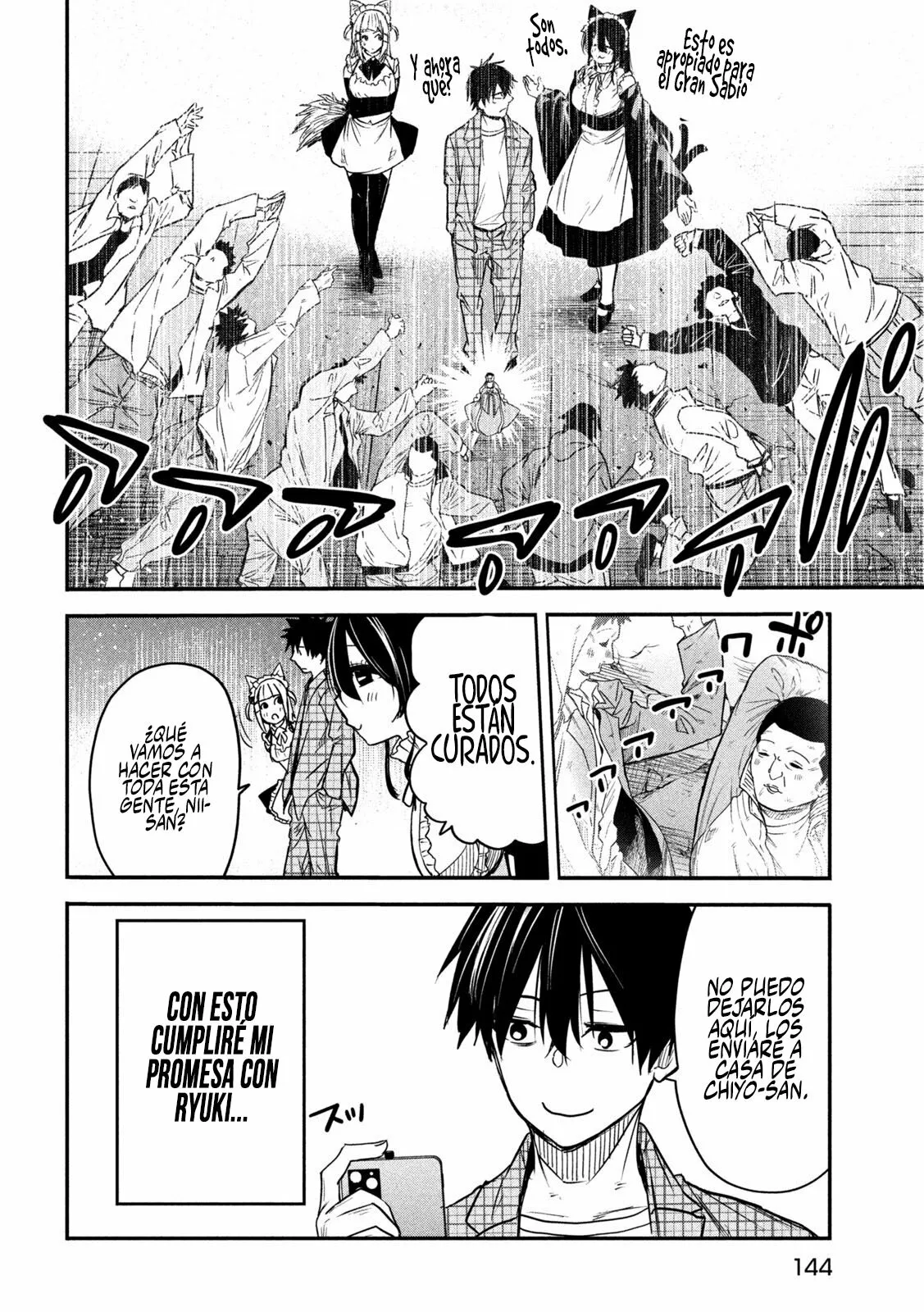 ISEKAI KAERI NO DAIKENJA-SAMA WA SORE DEMO KOSSORI KURASHITE IRU TSUMORI DESU Capítulo 9 - Page 13