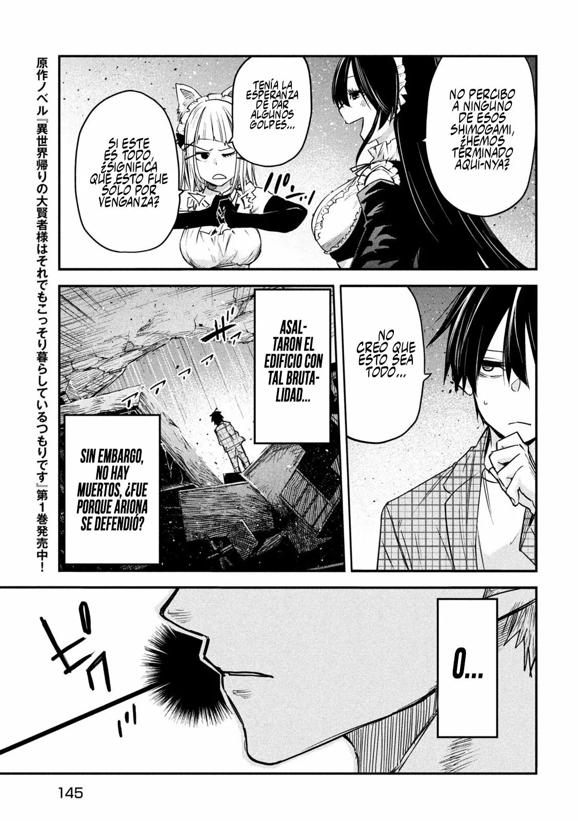 ISEKAI KAERI NO DAIKENJA-SAMA WA SORE DEMO KOSSORI KURASHITE IRU TSUMORI DESU Capítulo 9 - Page 14