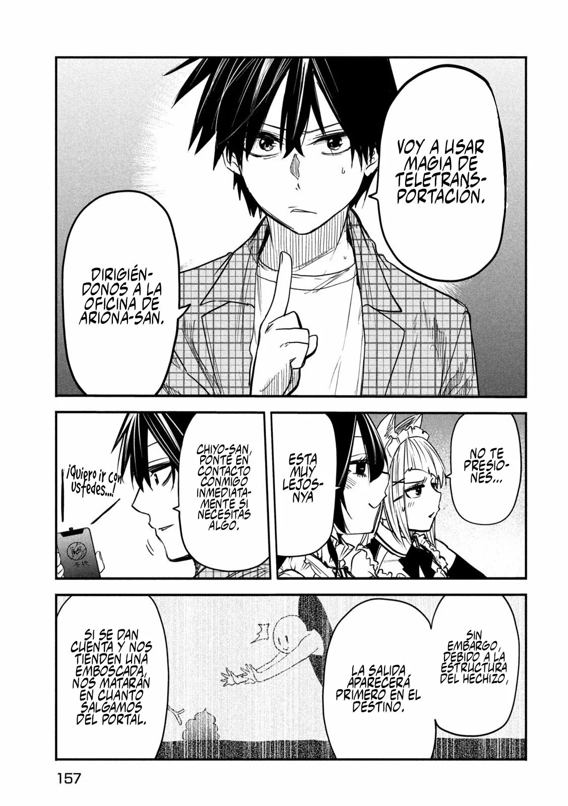 ISEKAI KAERI NO DAIKENJA-SAMA WA SORE DEMO KOSSORI KURASHITE IRU TSUMORI DESU Capítulo 9 - Page 26