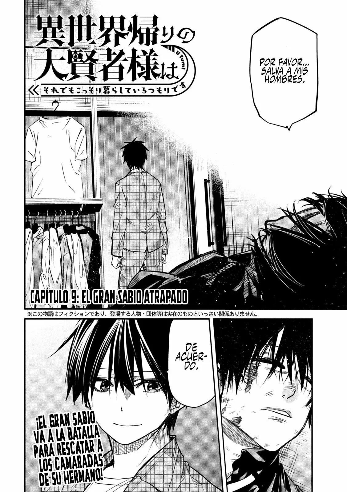 ISEKAI KAERI NO DAIKENJA-SAMA WA SORE DEMO KOSSORI KURASHITE IRU TSUMORI DESU Capítulo 9 - Page 3
