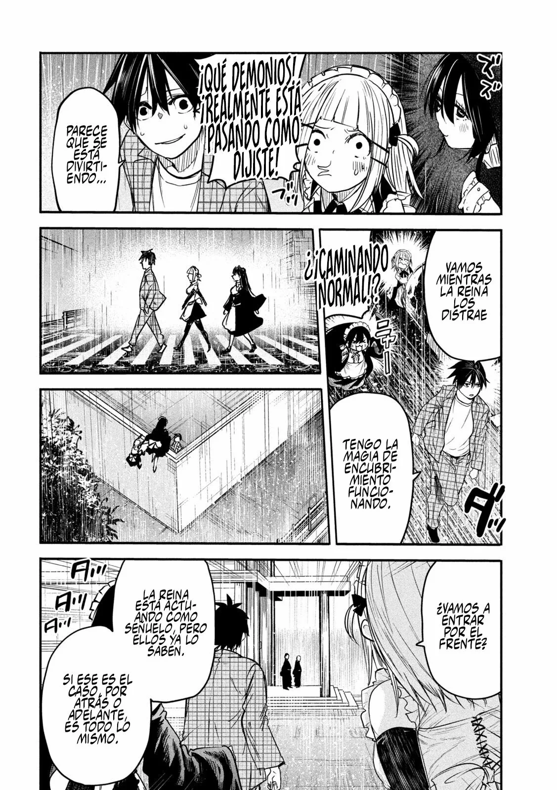 ISEKAI KAERI NO DAIKENJA-SAMA WA SORE DEMO KOSSORI KURASHITE IRU TSUMORI DESU Capítulo 9 - Page 33