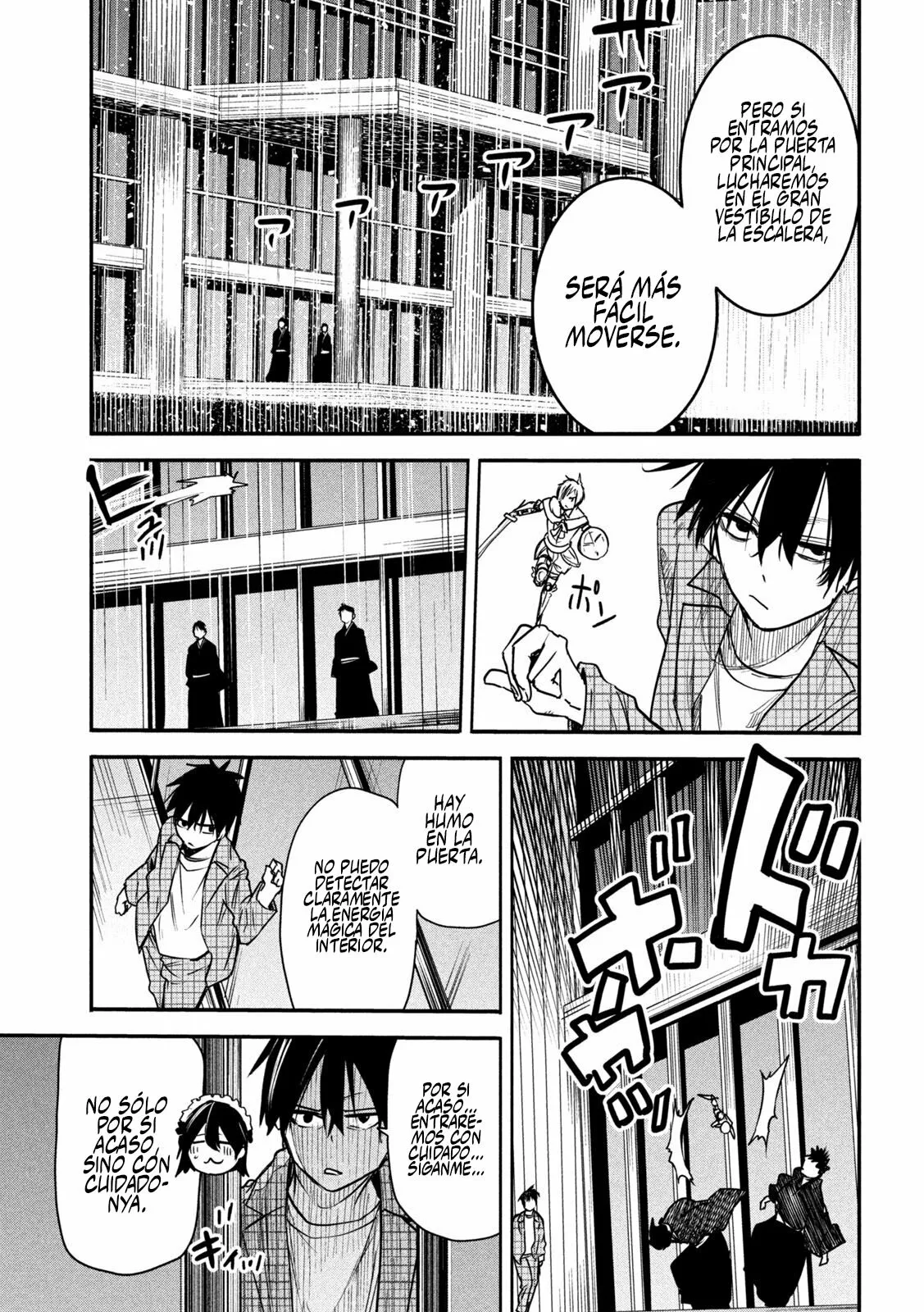 ISEKAI KAERI NO DAIKENJA-SAMA WA SORE DEMO KOSSORI KURASHITE IRU TSUMORI DESU Capítulo 9 - Page 34