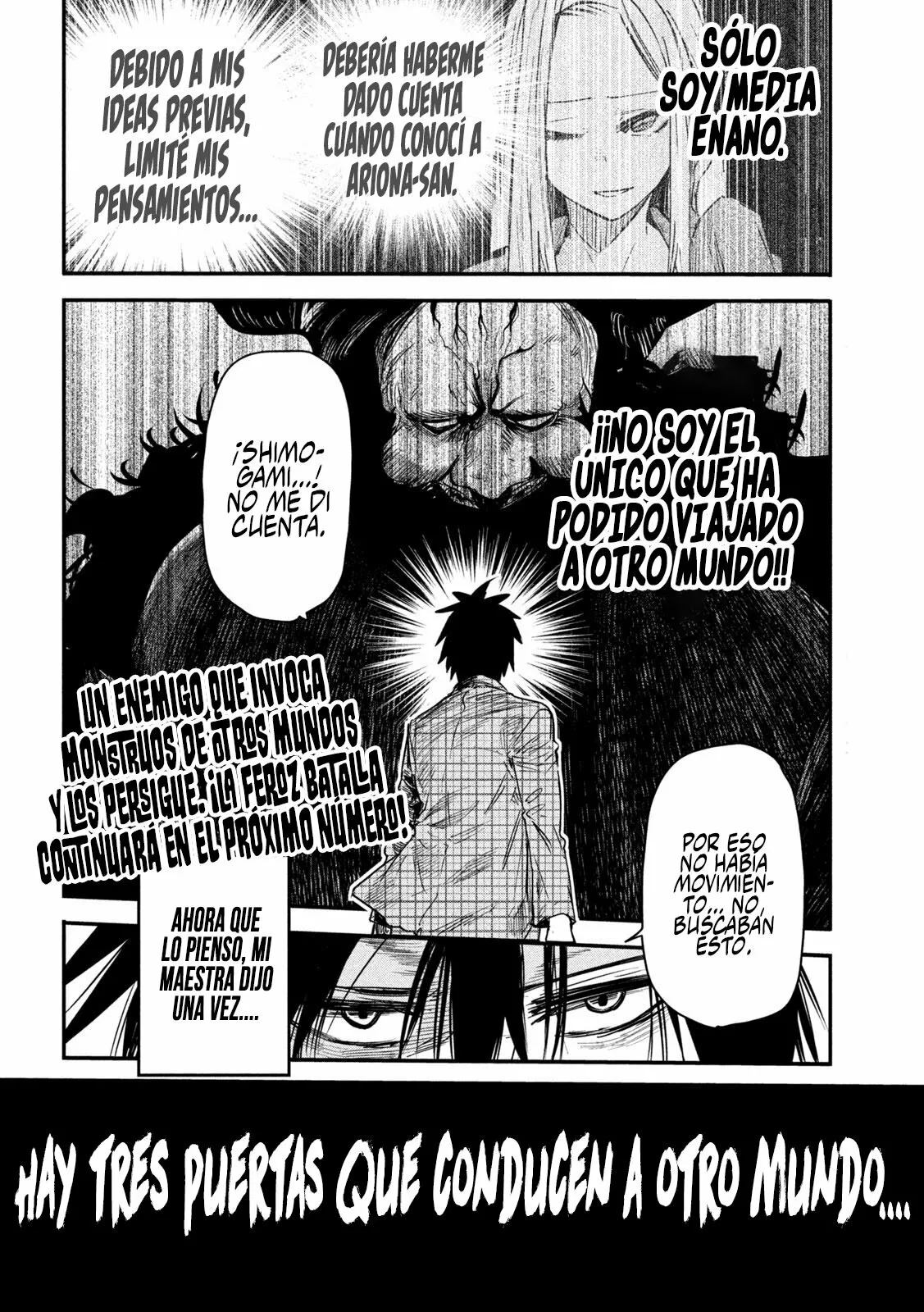 ISEKAI KAERI NO DAIKENJA-SAMA WA SORE DEMO KOSSORI KURASHITE IRU TSUMORI DESU Capítulo 9 - Page 36