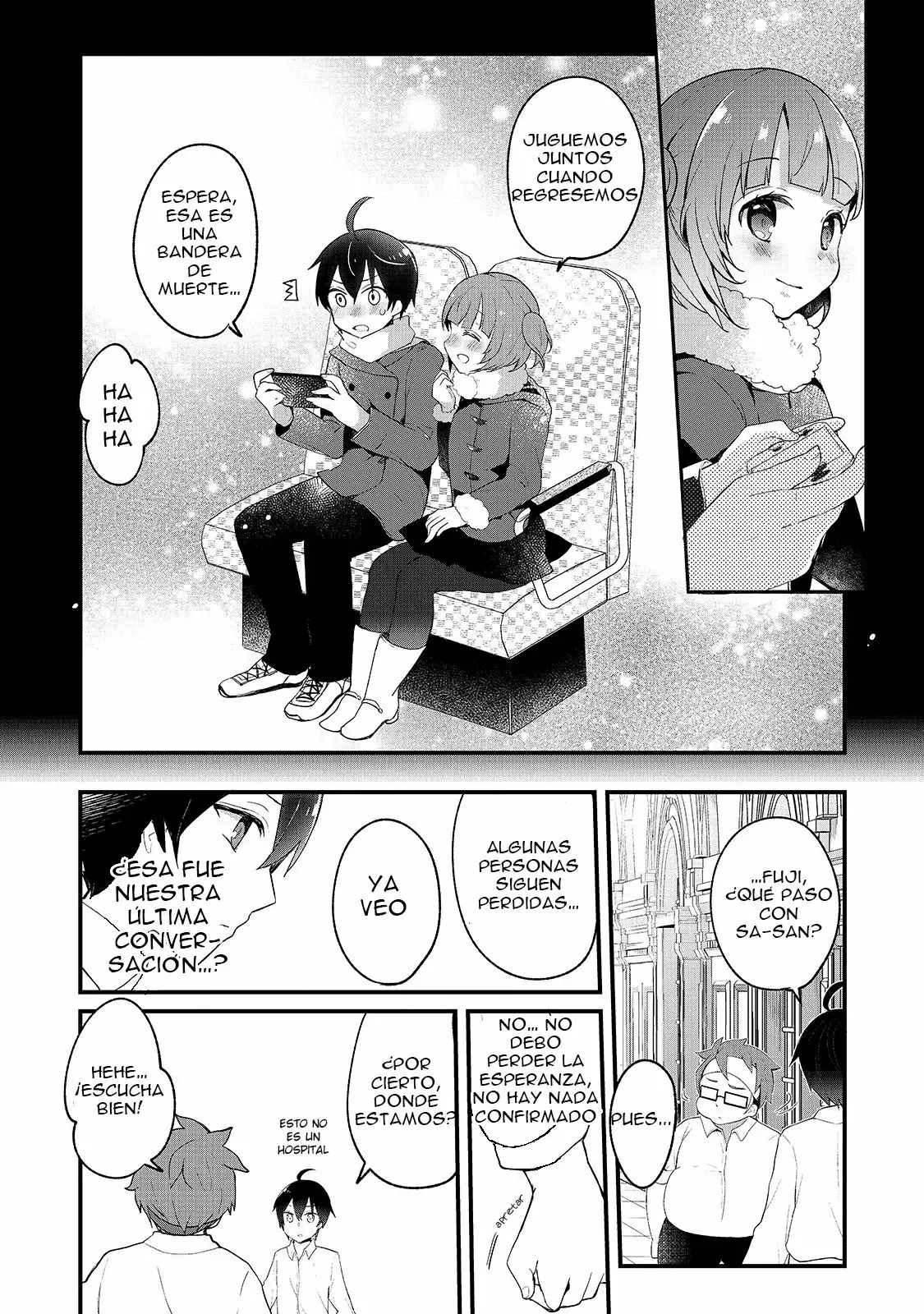 Shinja Zero no Megami-sama to Hajimeru Isekai Kouryaku Capítulo 1 - Page 10
