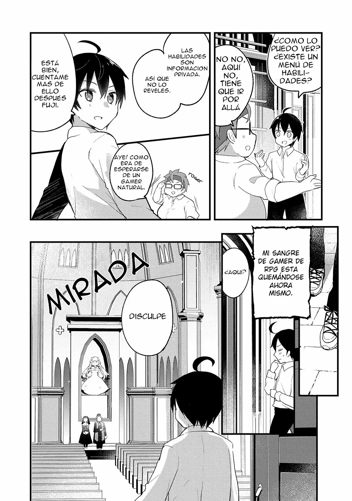 Shinja Zero no Megami-sama to Hajimeru Isekai Kouryaku Capítulo 1 - Page 12