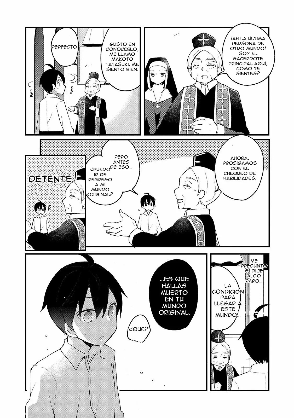 Shinja Zero no Megami-sama to Hajimeru Isekai Kouryaku Capítulo 1 - Page 13