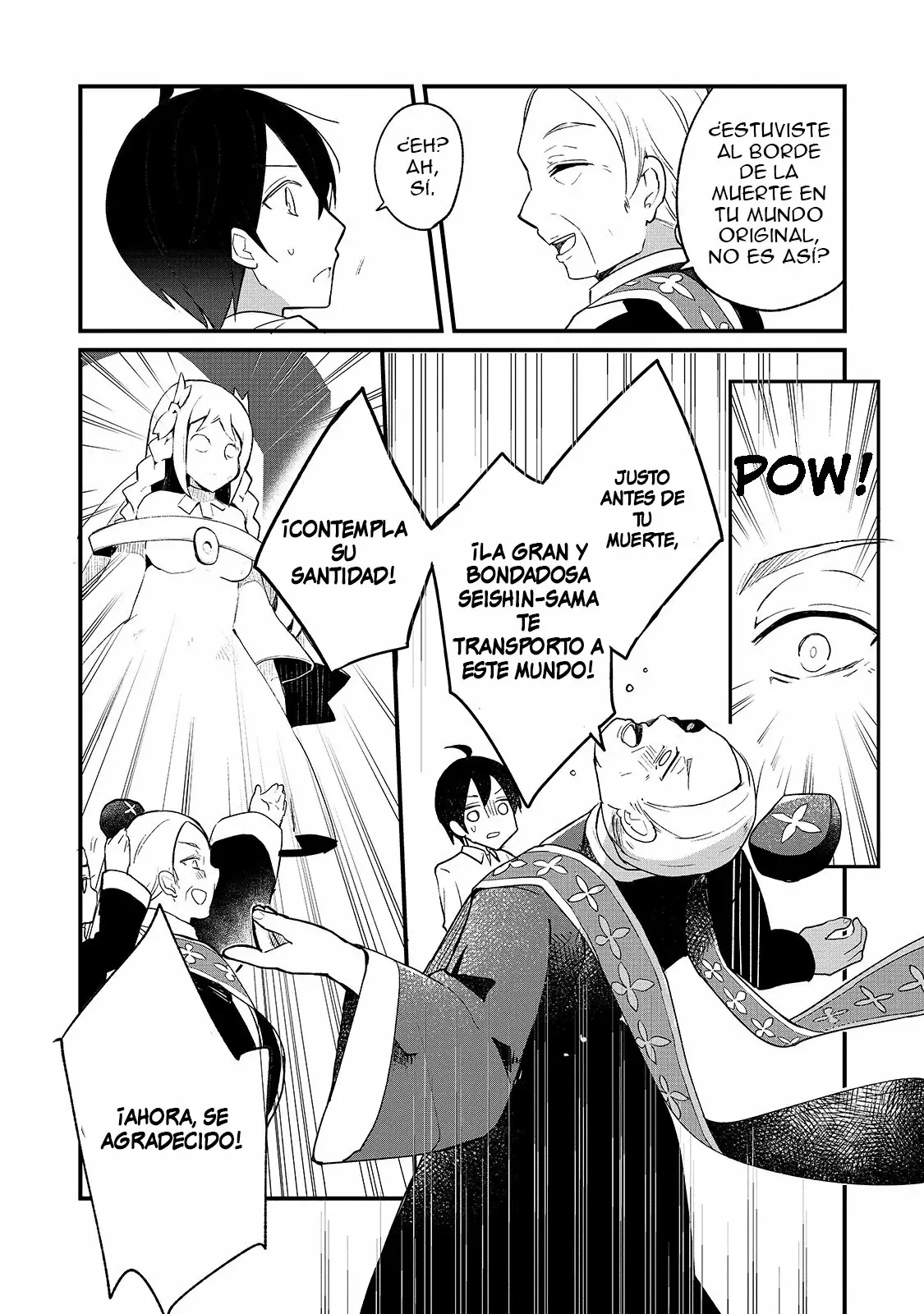 Shinja Zero no Megami-sama to Hajimeru Isekai Kouryaku Capítulo 1 - Page 14