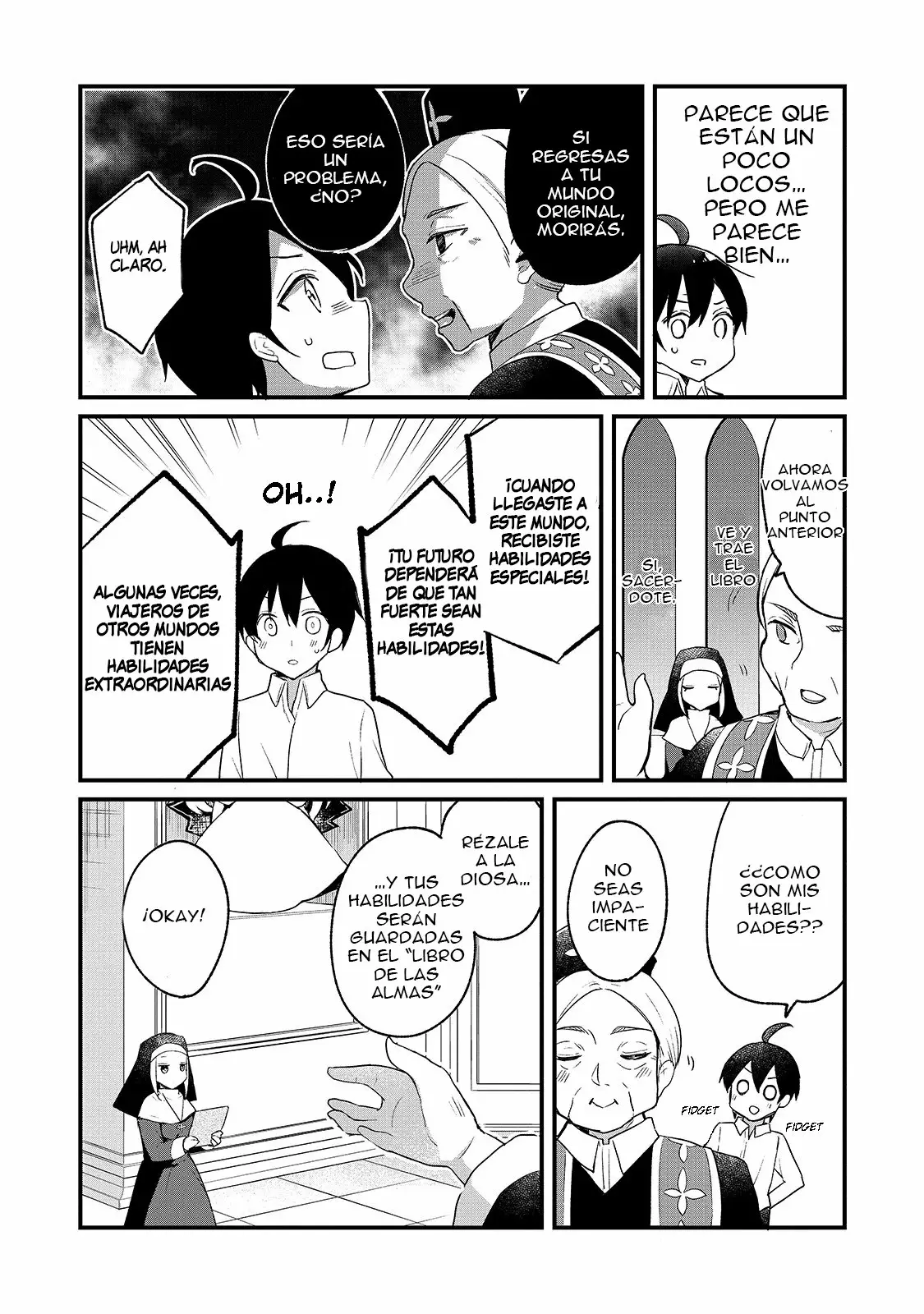 Shinja Zero no Megami-sama to Hajimeru Isekai Kouryaku Capítulo 1 - Page 15
