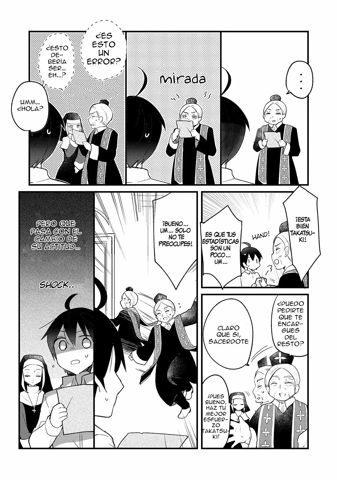 Shinja Zero no Megami-sama to Hajimeru Isekai Kouryaku Capítulo 1 - Page 17