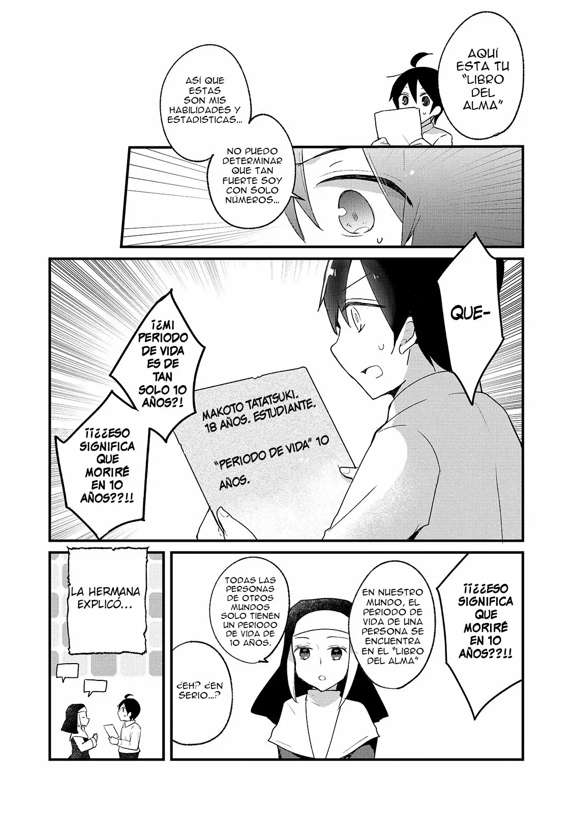 Shinja Zero no Megami-sama to Hajimeru Isekai Kouryaku Capítulo 1 - Page 18