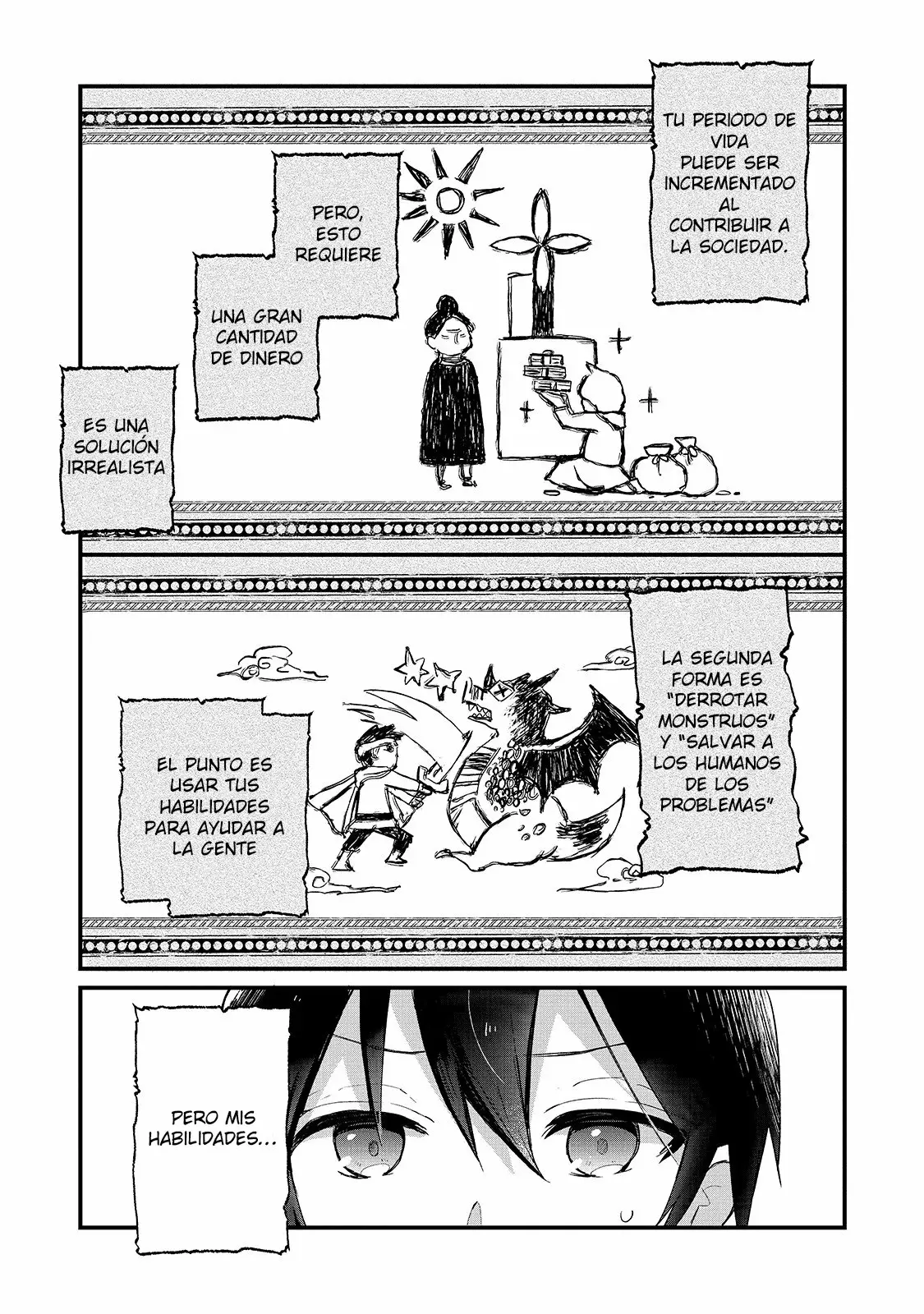 Shinja Zero no Megami-sama to Hajimeru Isekai Kouryaku Capítulo 1 - Page 19