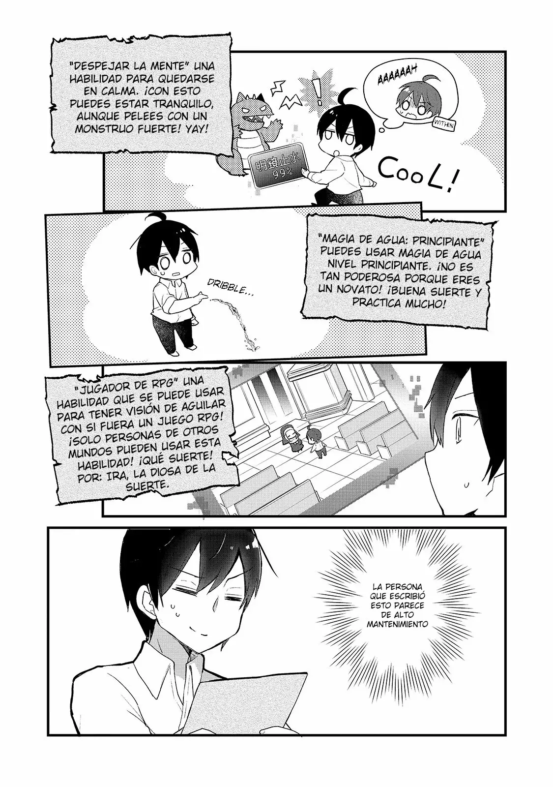 Shinja Zero no Megami-sama to Hajimeru Isekai Kouryaku Capítulo 1 - Page 20