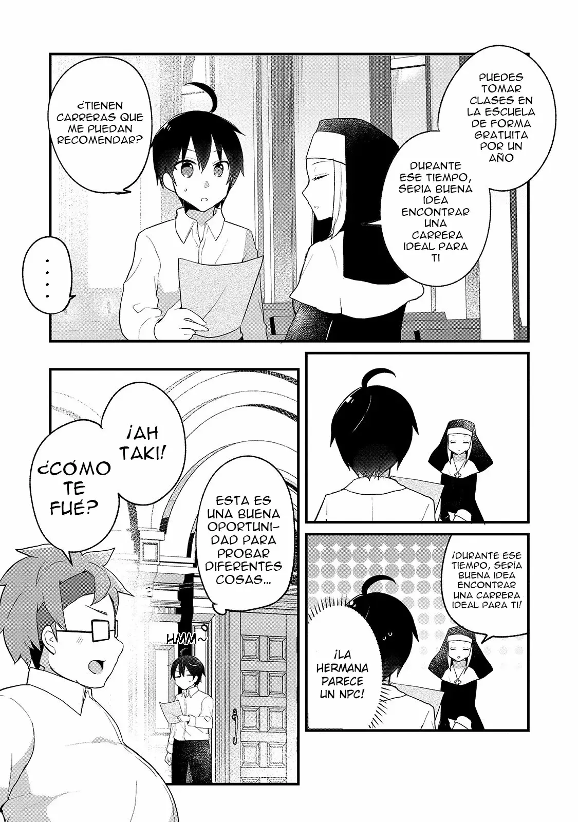Shinja Zero no Megami-sama to Hajimeru Isekai Kouryaku Capítulo 1 - Page 21