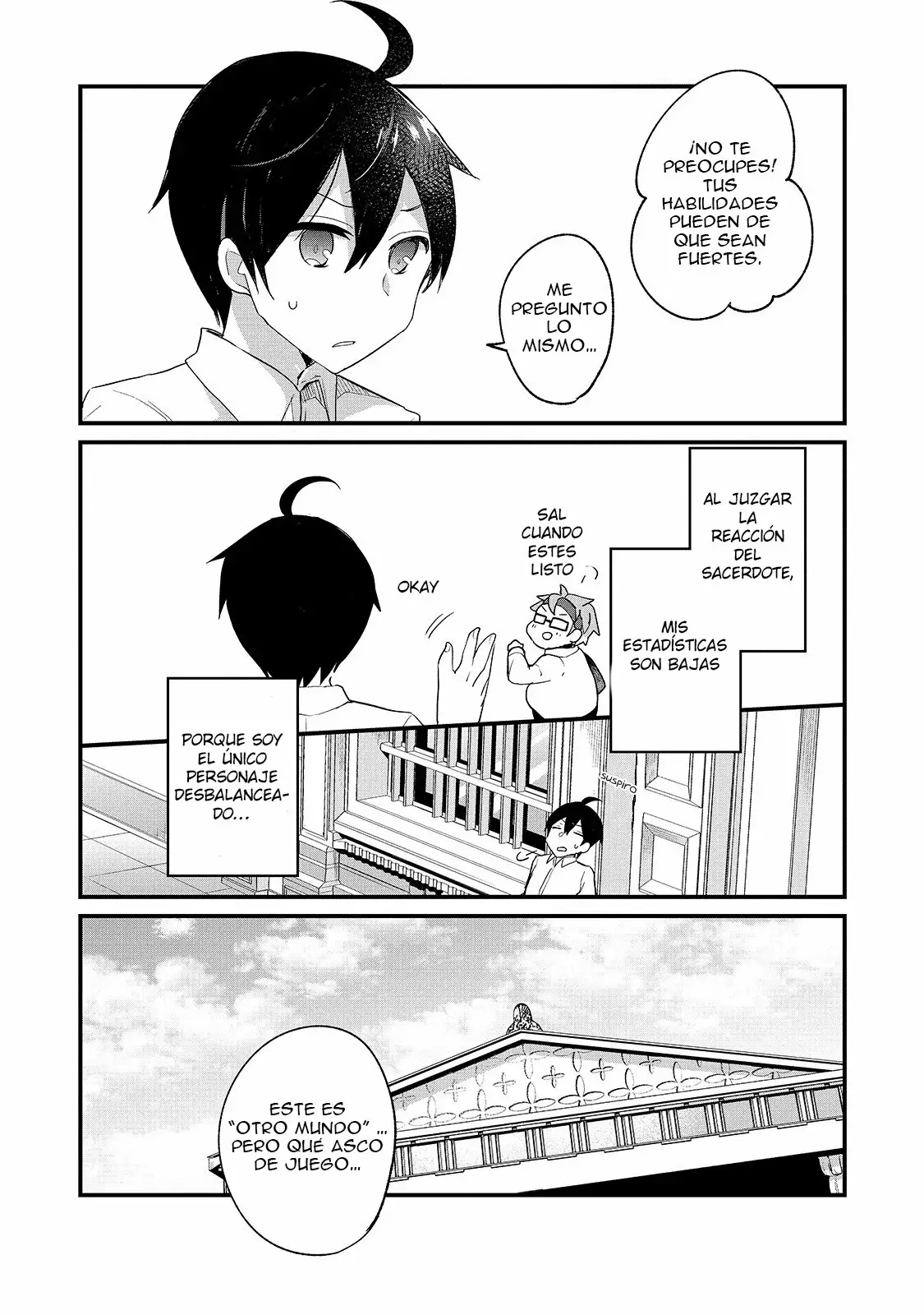 Shinja Zero no Megami-sama to Hajimeru Isekai Kouryaku Capítulo 1 - Page 23