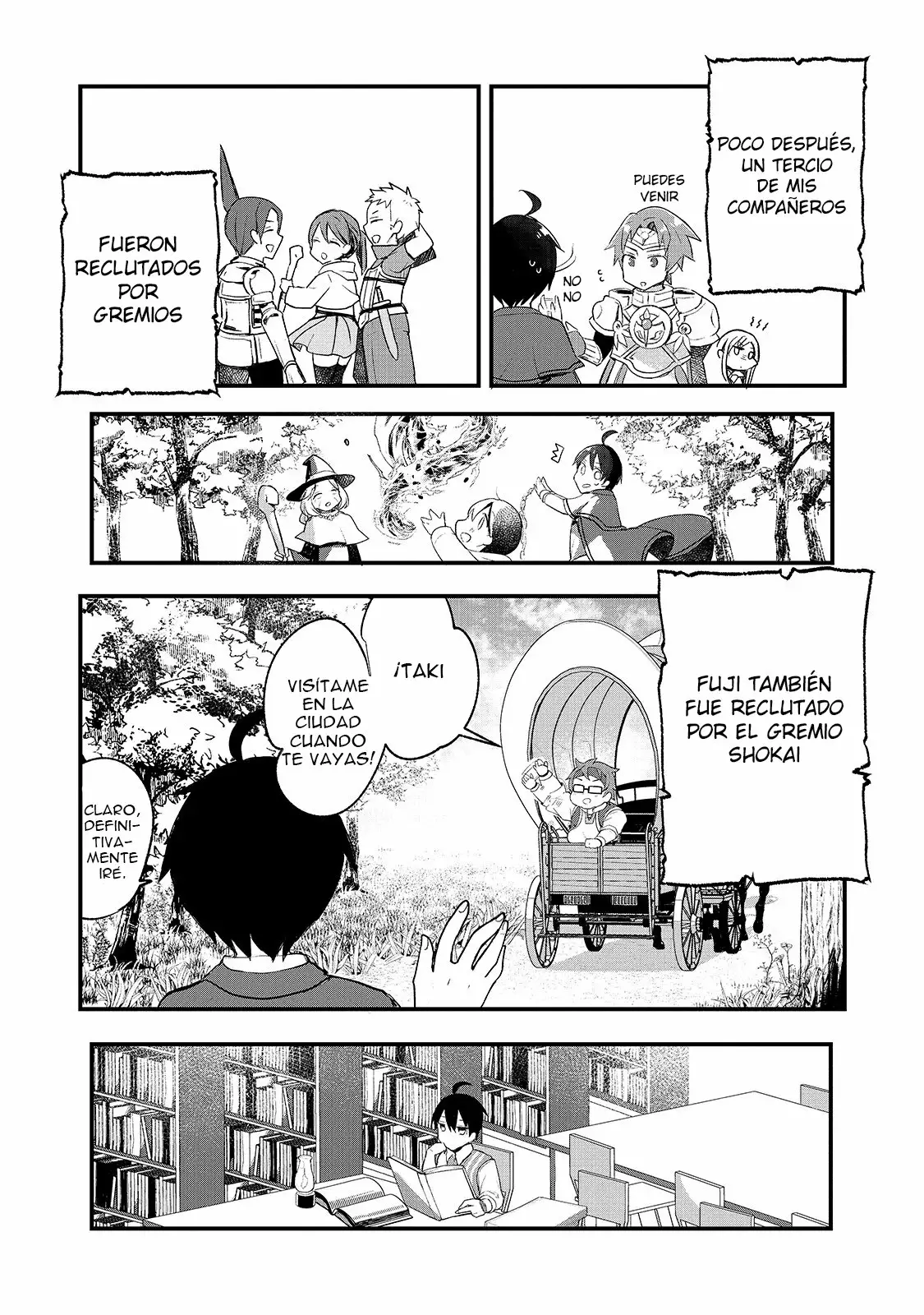 Shinja Zero no Megami-sama to Hajimeru Isekai Kouryaku Capítulo 1 - Page 24