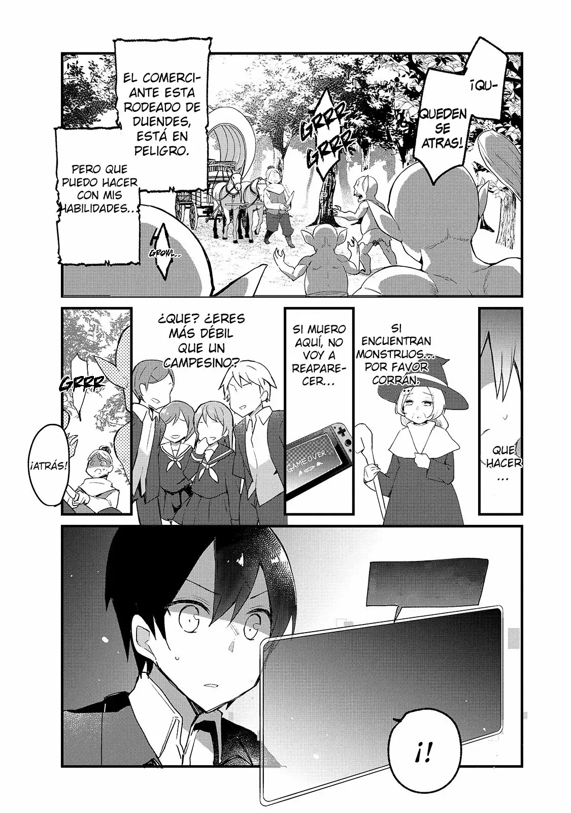 Shinja Zero no Megami-sama to Hajimeru Isekai Kouryaku Capítulo 1 - Page 28