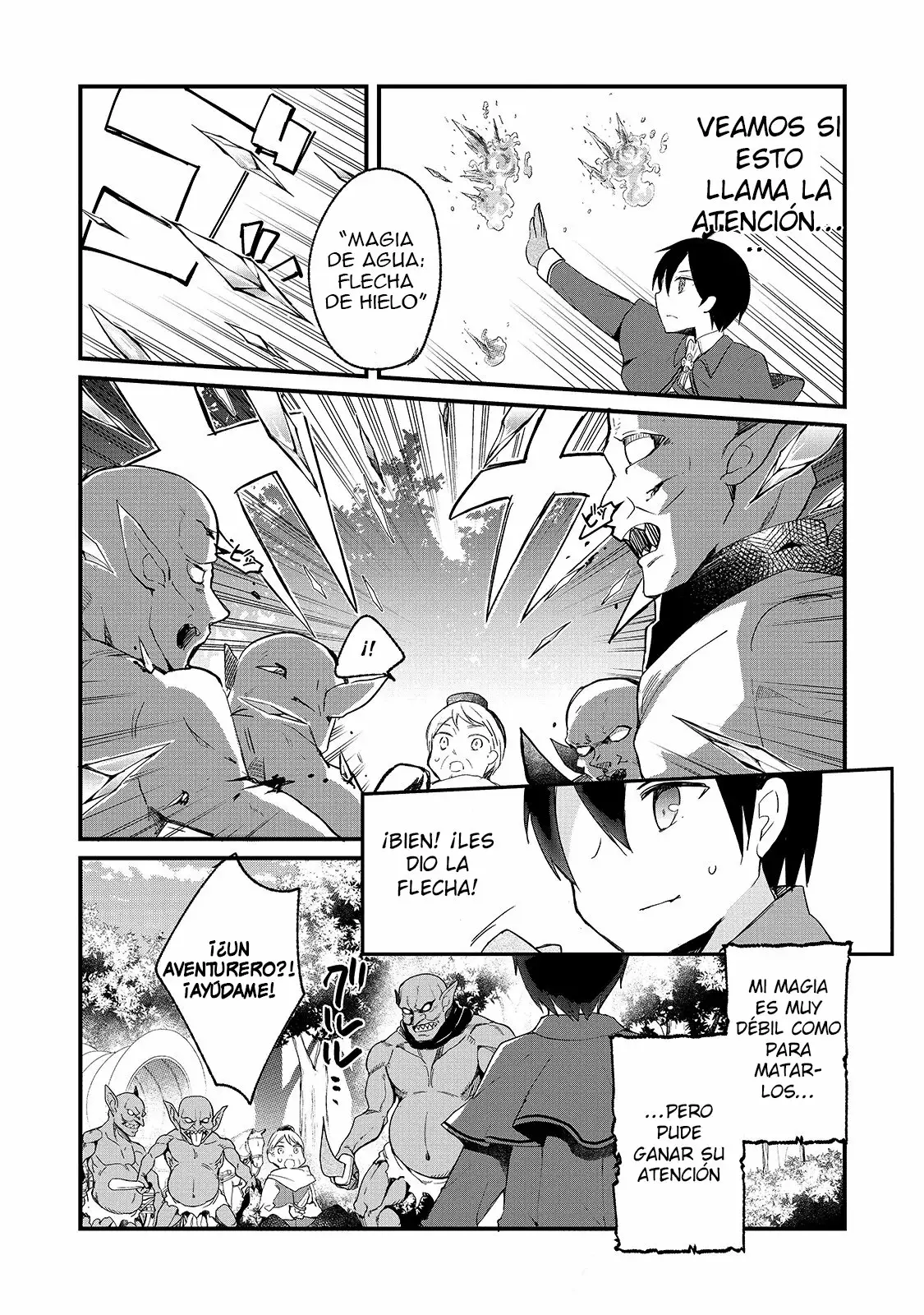 Shinja Zero no Megami-sama to Hajimeru Isekai Kouryaku Capítulo 1 - Page 30
