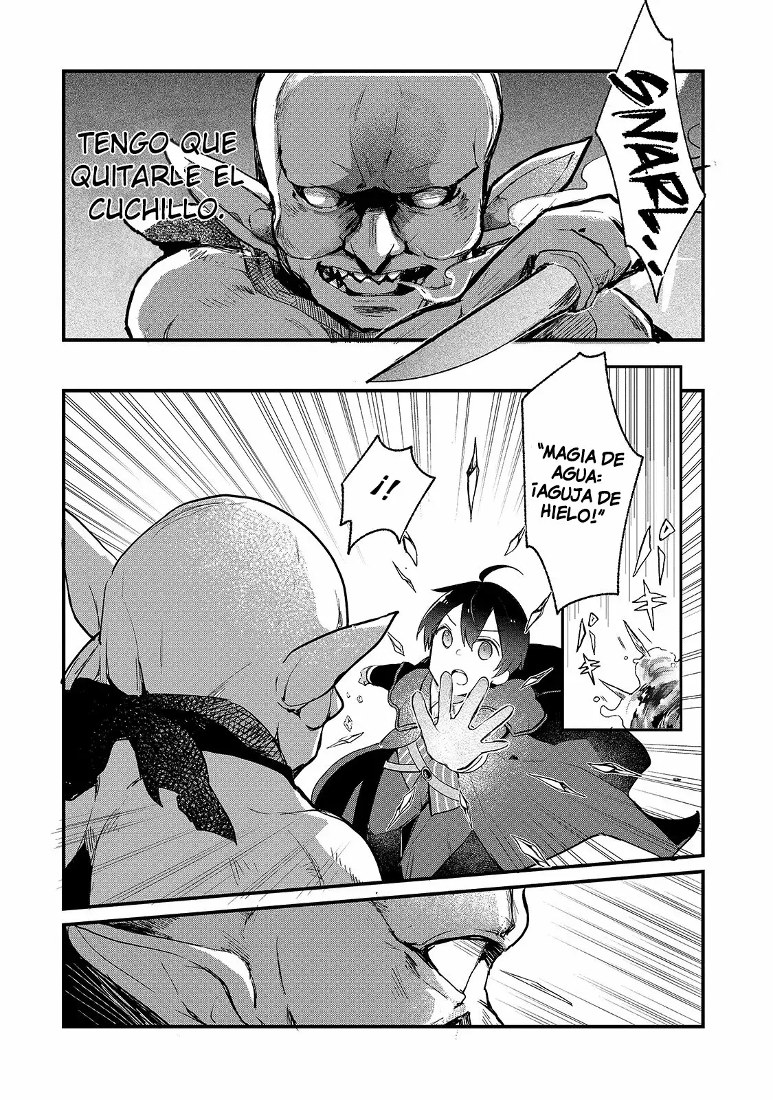 Shinja Zero no Megami-sama to Hajimeru Isekai Kouryaku Capítulo 1 - Page 32