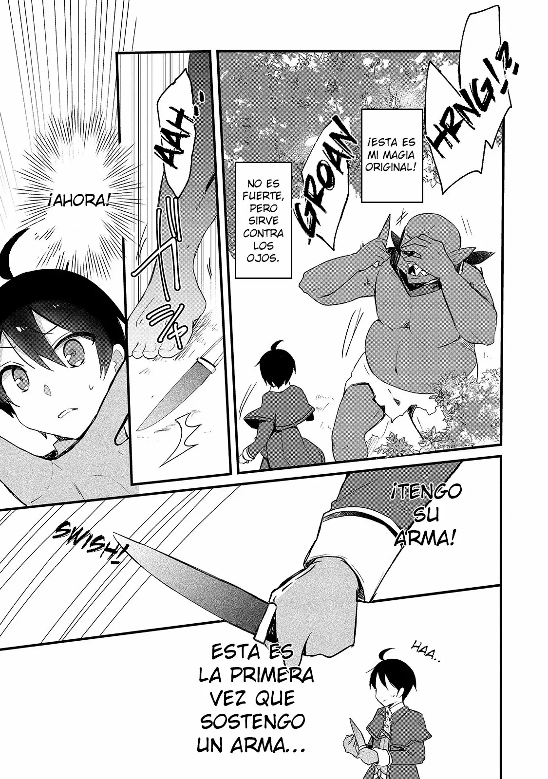 Shinja Zero no Megami-sama to Hajimeru Isekai Kouryaku Capítulo 1 - Page 33