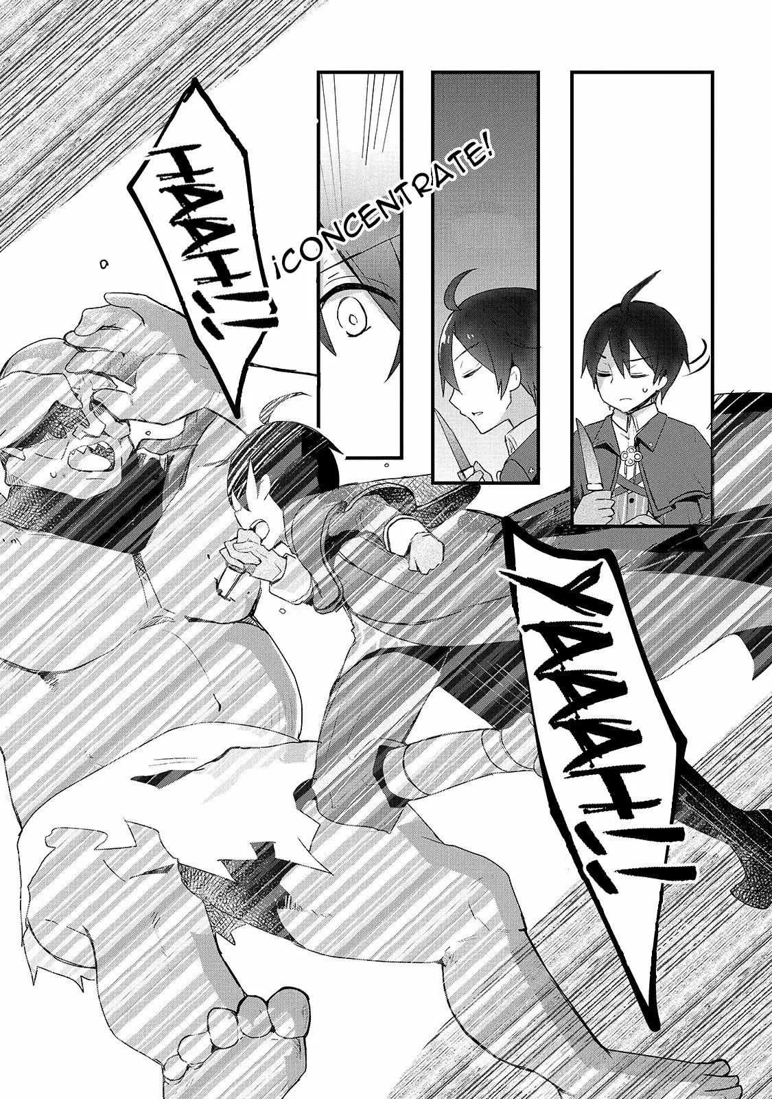 Shinja Zero no Megami-sama to Hajimeru Isekai Kouryaku Capítulo 1 - Page 34