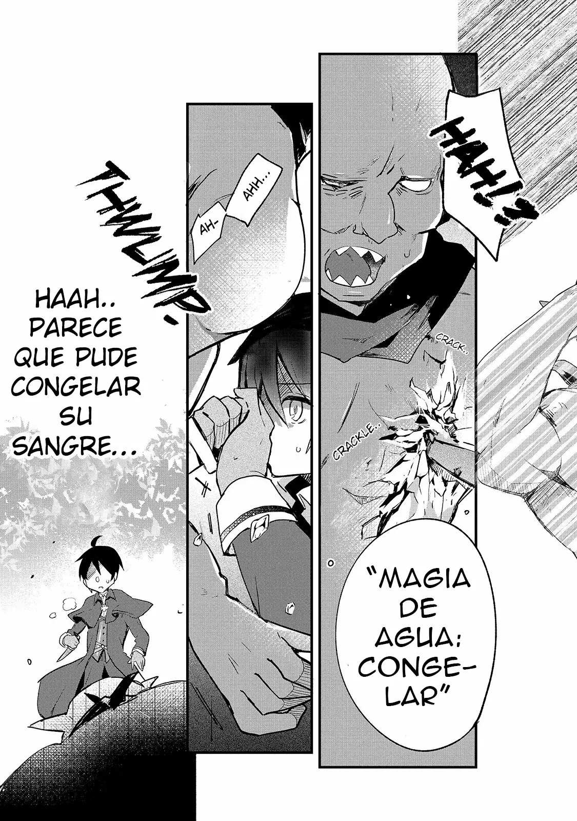 Shinja Zero no Megami-sama to Hajimeru Isekai Kouryaku Capítulo 1 - Page 35