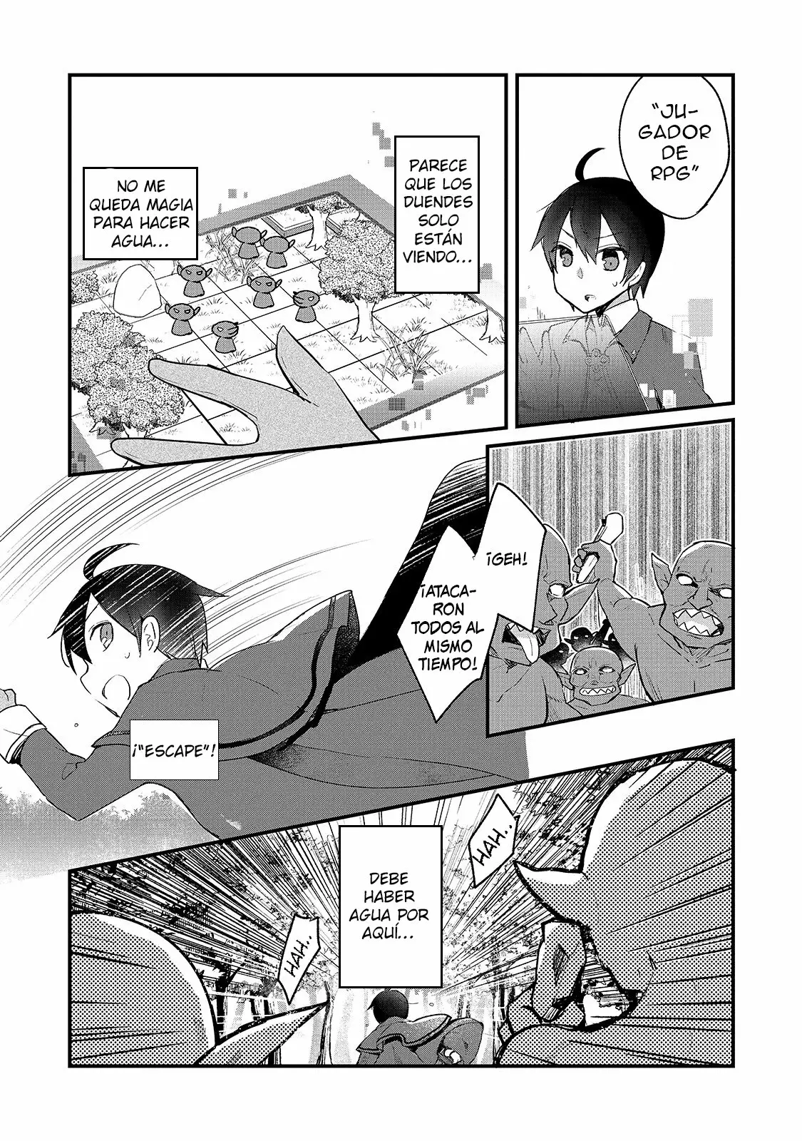 Shinja Zero no Megami-sama to Hajimeru Isekai Kouryaku Capítulo 1 - Page 36