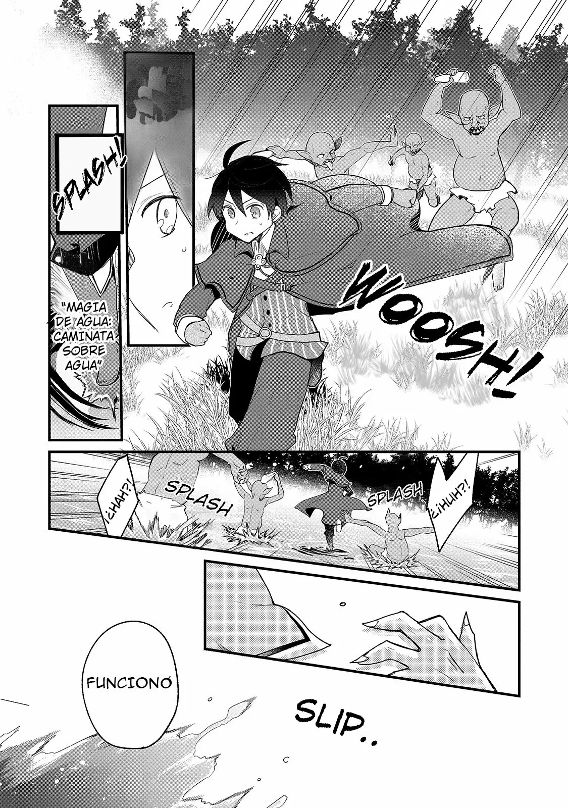 Shinja Zero no Megami-sama to Hajimeru Isekai Kouryaku Capítulo 1 - Page 37