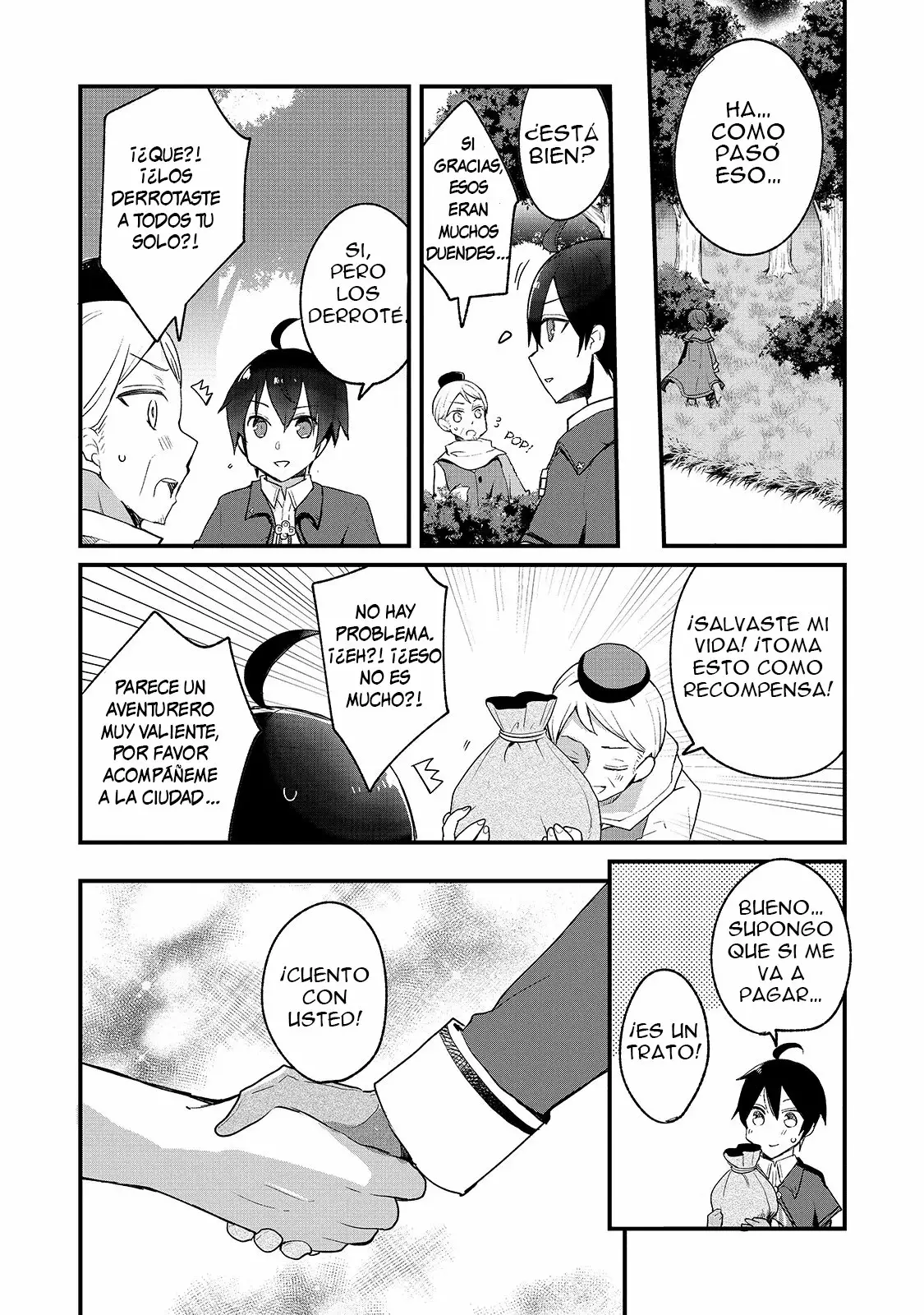 Shinja Zero no Megami-sama to Hajimeru Isekai Kouryaku Capítulo 1 - Page 40
