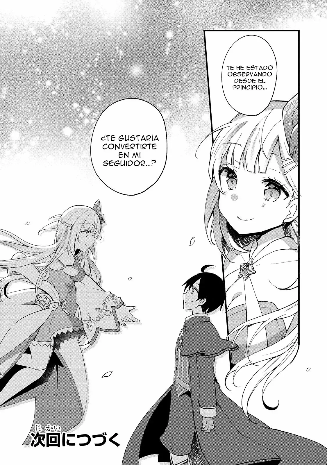 Shinja Zero no Megami-sama to Hajimeru Isekai Kouryaku Capítulo 1 - Page 44
