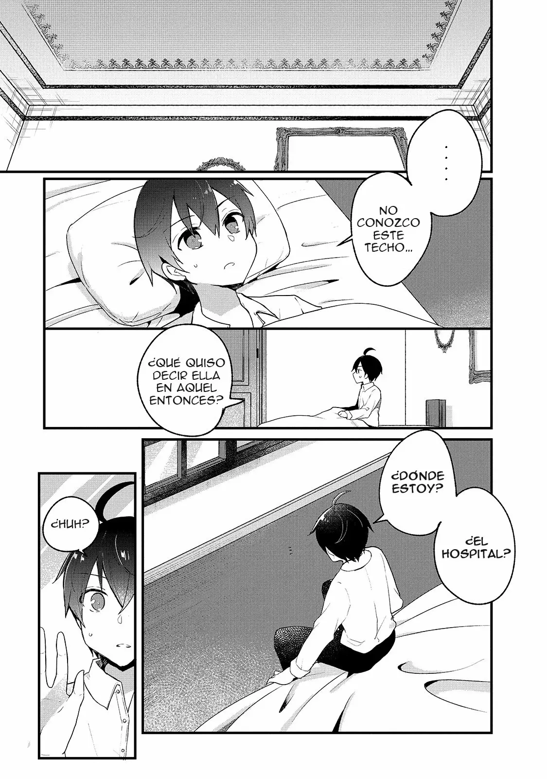 Shinja Zero no Megami-sama to Hajimeru Isekai Kouryaku Capítulo 1 - Page 5