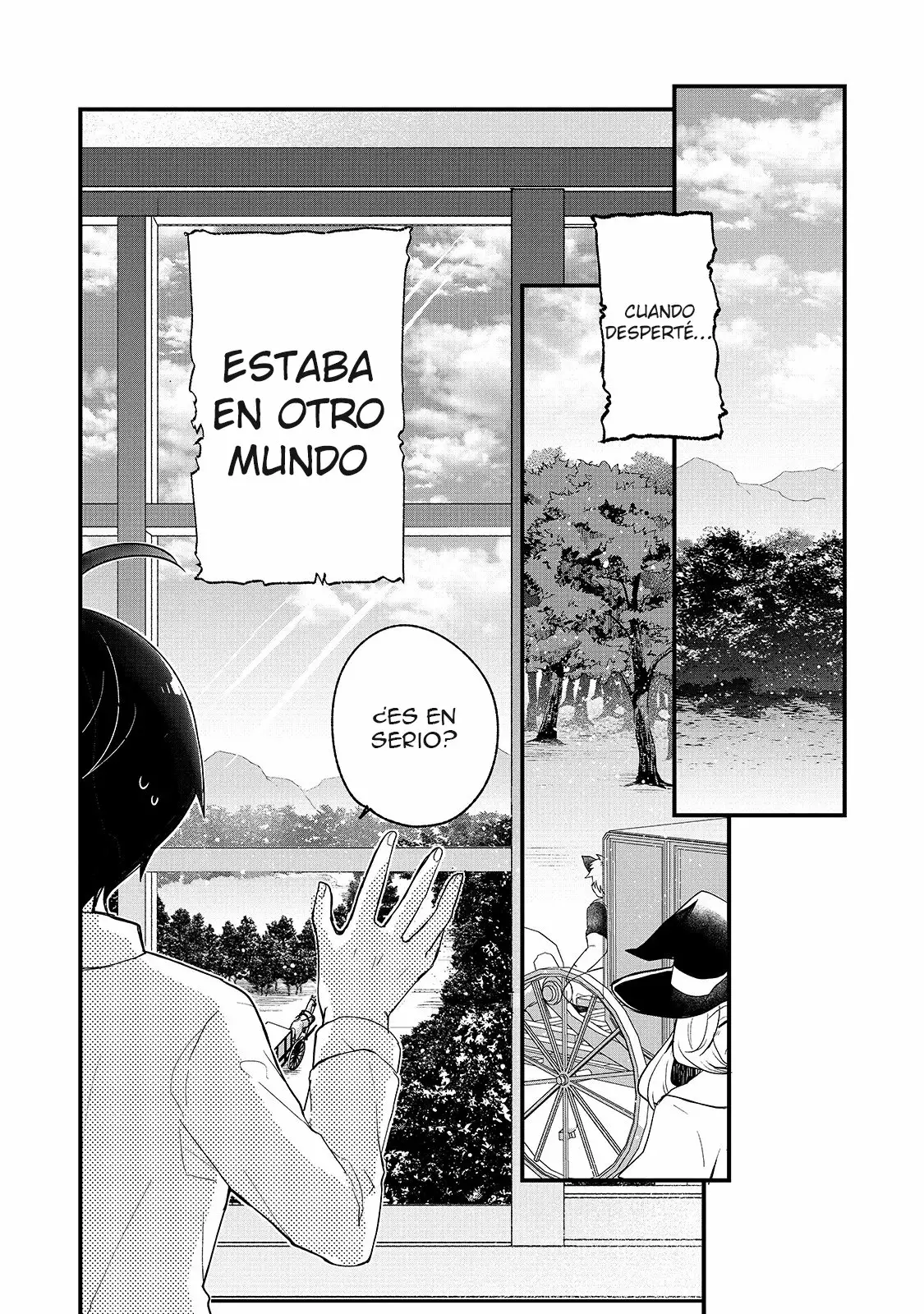 Shinja Zero no Megami-sama to Hajimeru Isekai Kouryaku Capítulo 1 - Page 6