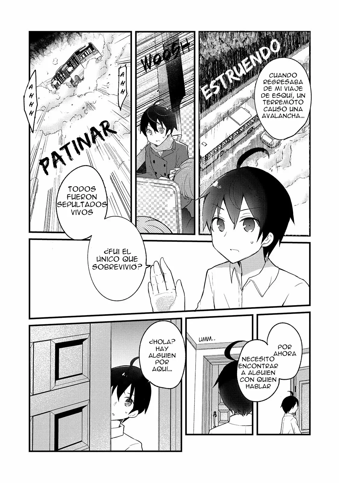 Shinja Zero no Megami-sama to Hajimeru Isekai Kouryaku Capítulo 1 - Page 7