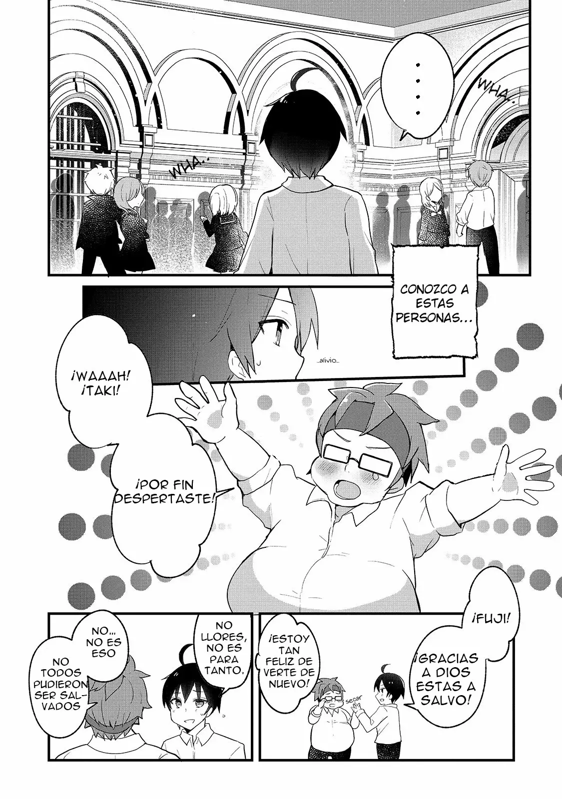 Shinja Zero no Megami-sama to Hajimeru Isekai Kouryaku Capítulo 1 - Page 8