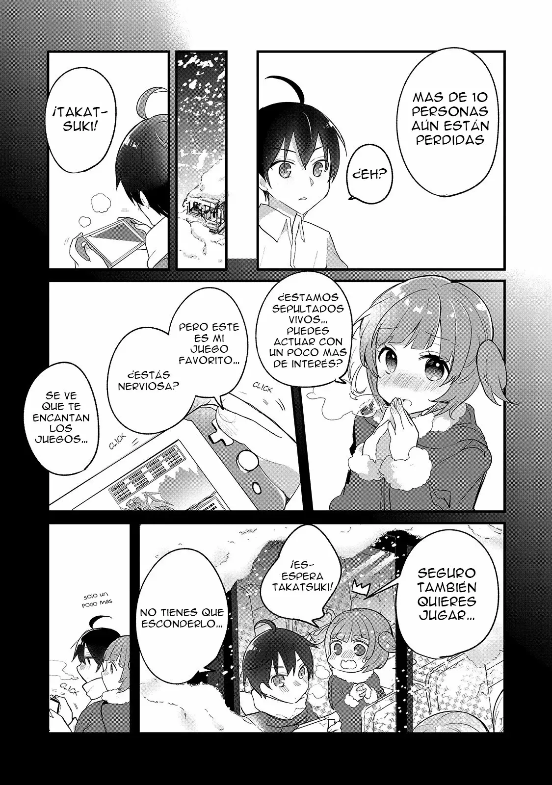 Shinja Zero no Megami-sama to Hajimeru Isekai Kouryaku Capítulo 1 - Page 9