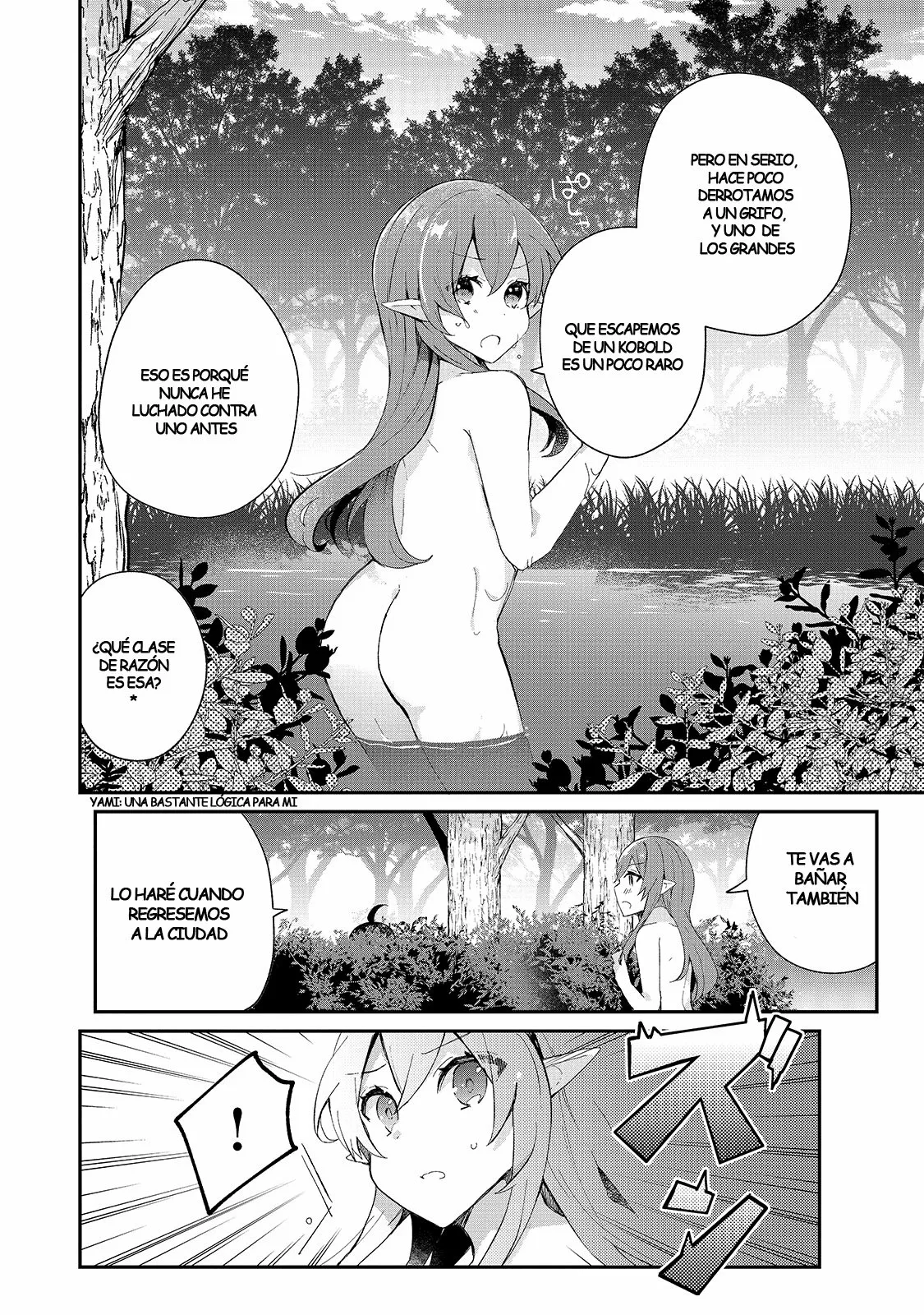 Shinja Zero no Megami-sama to Hajimeru Isekai Kouryaku Capítulo 10.5 - Page 4