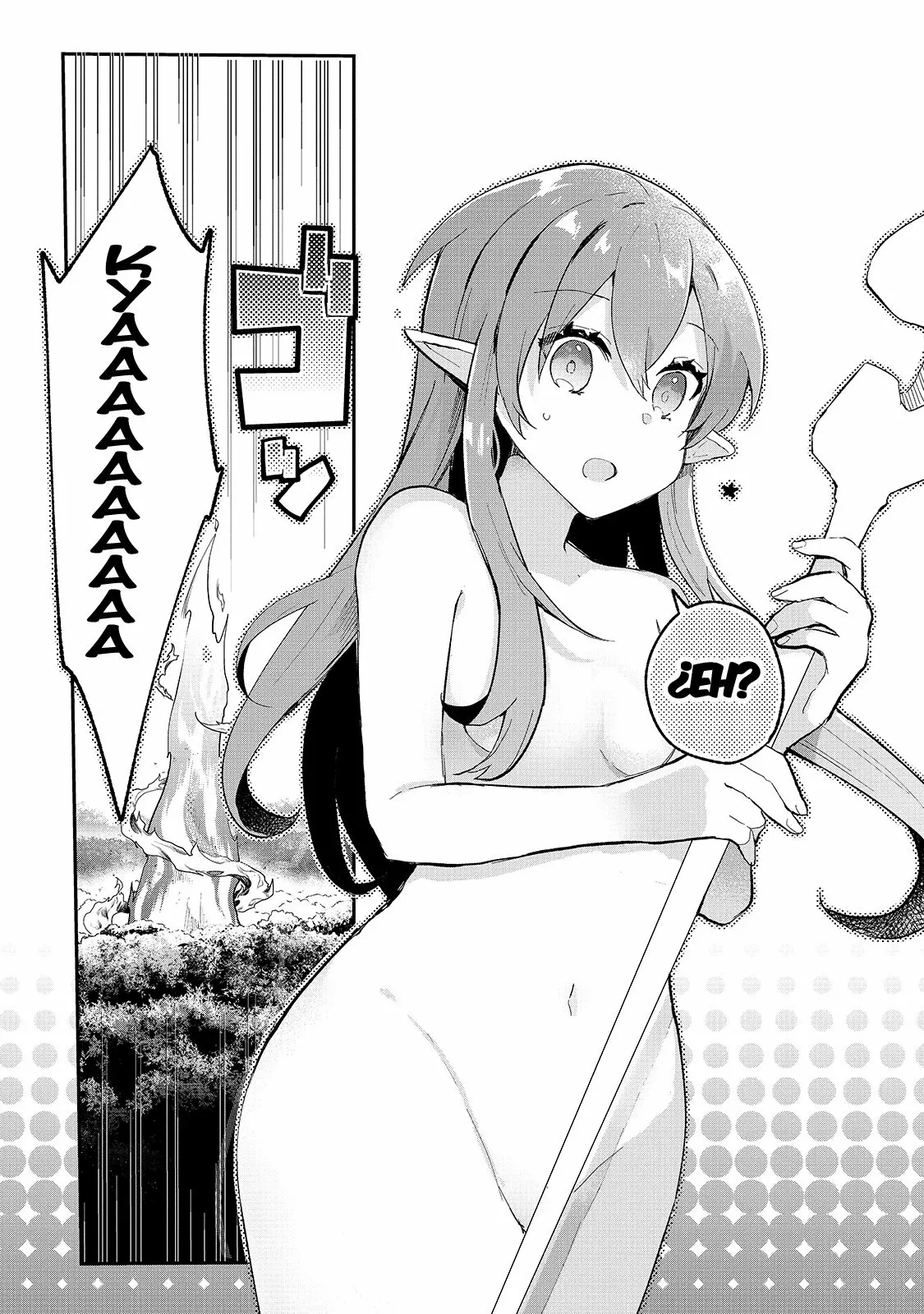 Shinja Zero no Megami-sama to Hajimeru Isekai Kouryaku Capítulo 10.5 - Page 8