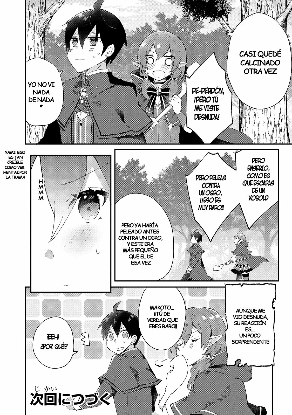Shinja Zero no Megami-sama to Hajimeru Isekai Kouryaku Capítulo 10.5 - Page 9