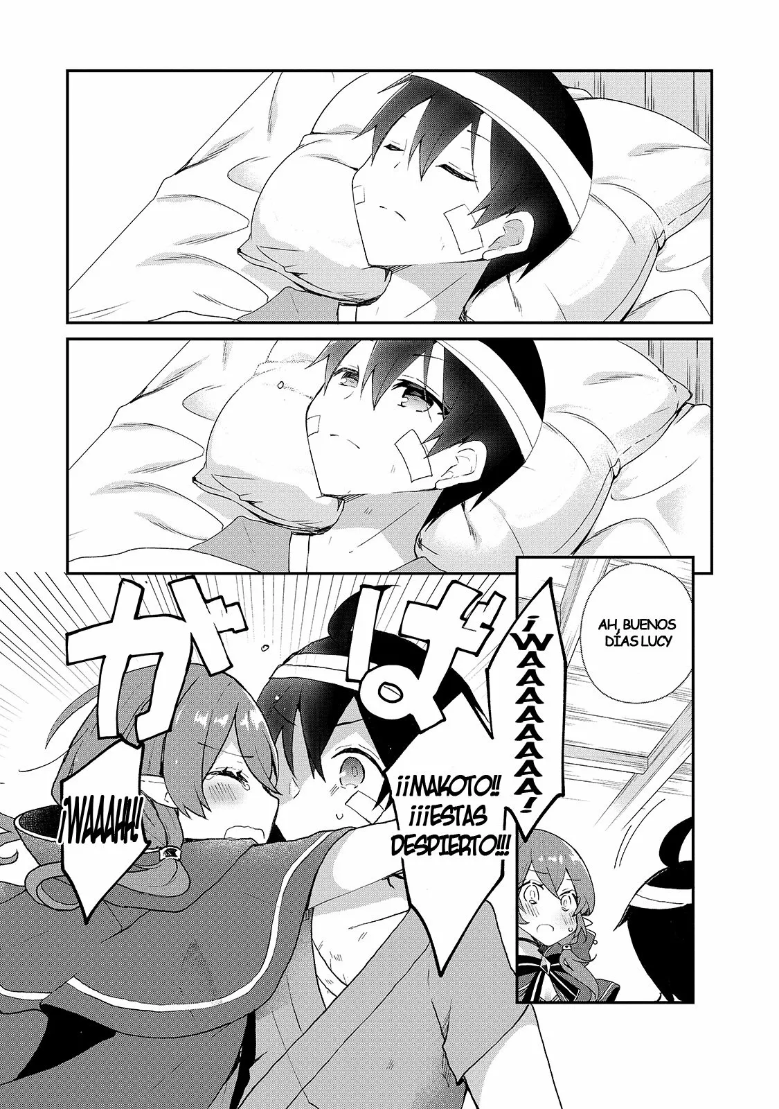 Shinja Zero no Megami-sama to Hajimeru Isekai Kouryaku Capítulo 10 - Page 11
